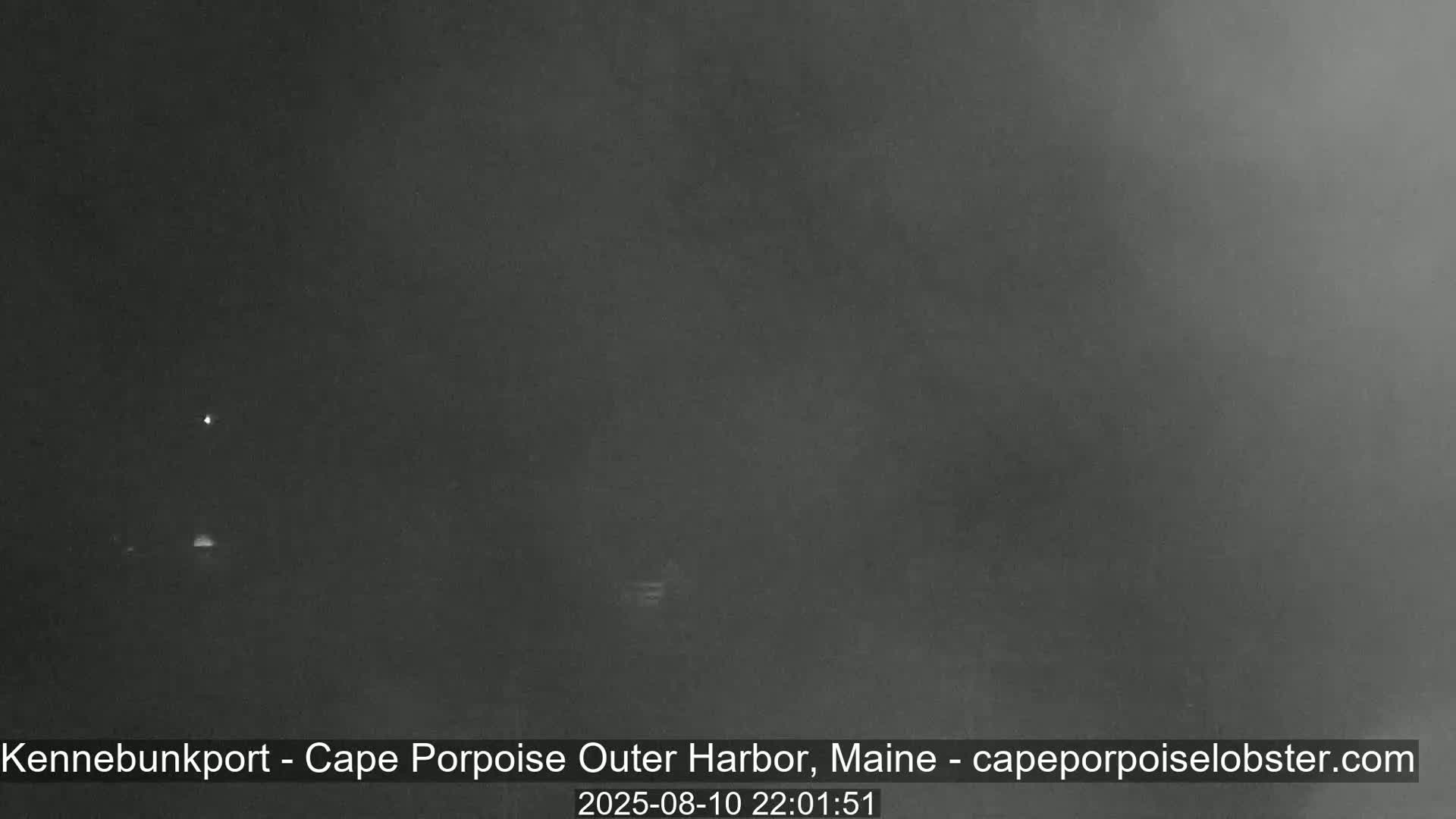 Cape Porpoise, Outer Harbor Live Cam - Kennebunkport, Maine, USA