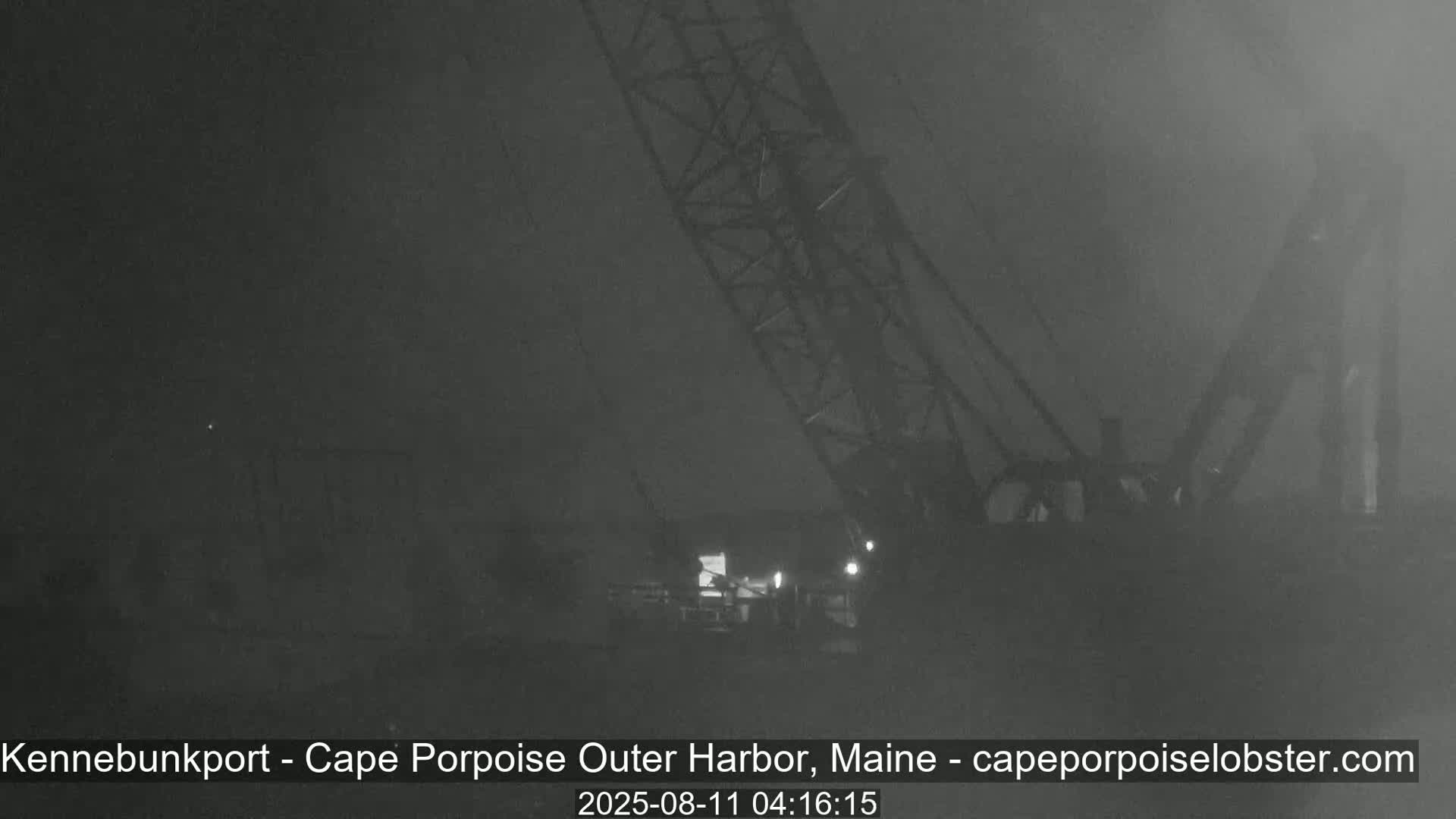 Cape Porpoise, Outer Harbor Live Cam - Kennebunkport, Maine, USA