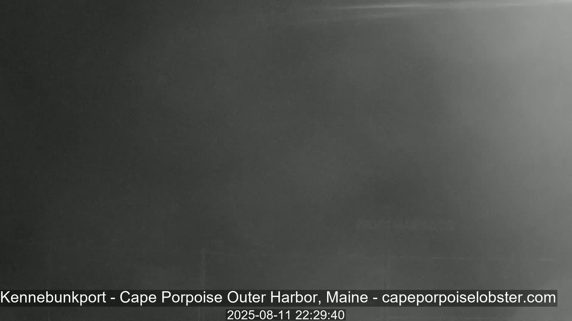 Cape Porpoise, Outer Harbor Live Cam - Kennebunkport, Maine, USA