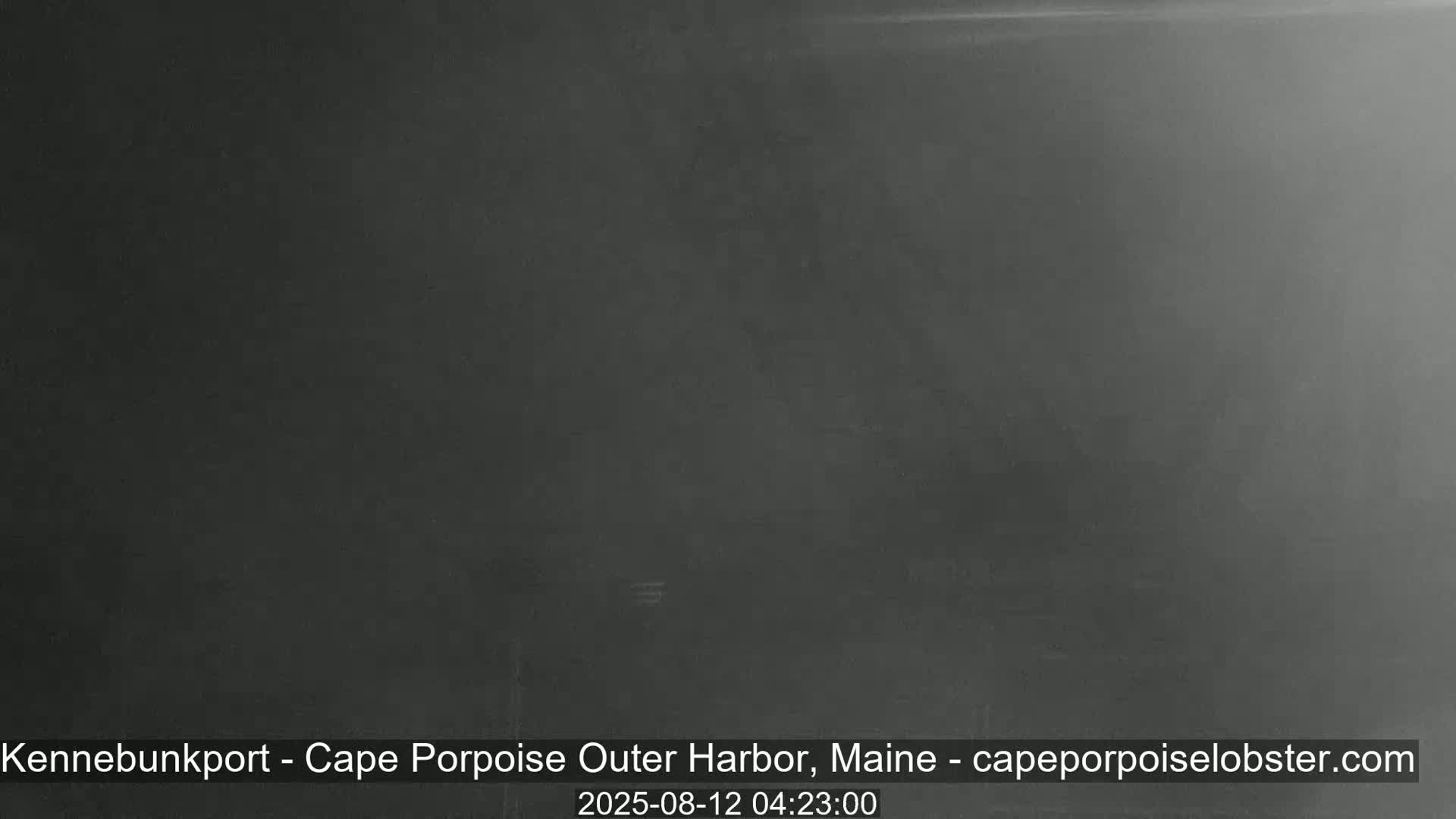 Cape Porpoise, Outer Harbor Live Cam - Kennebunkport, Maine, USA