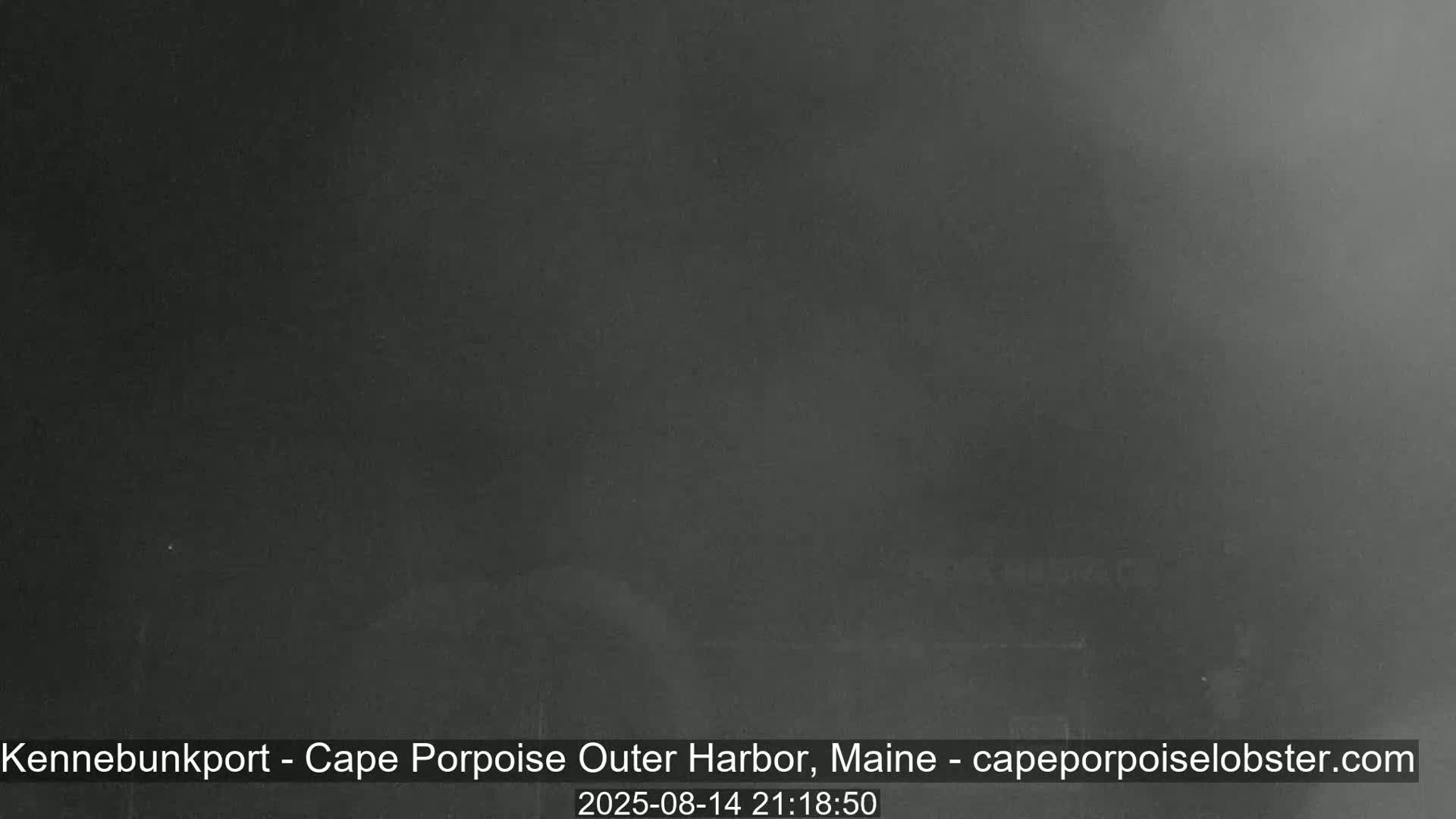 Cape Porpoise, Outer Harbor Live Cam - Kennebunkport, Maine, USA