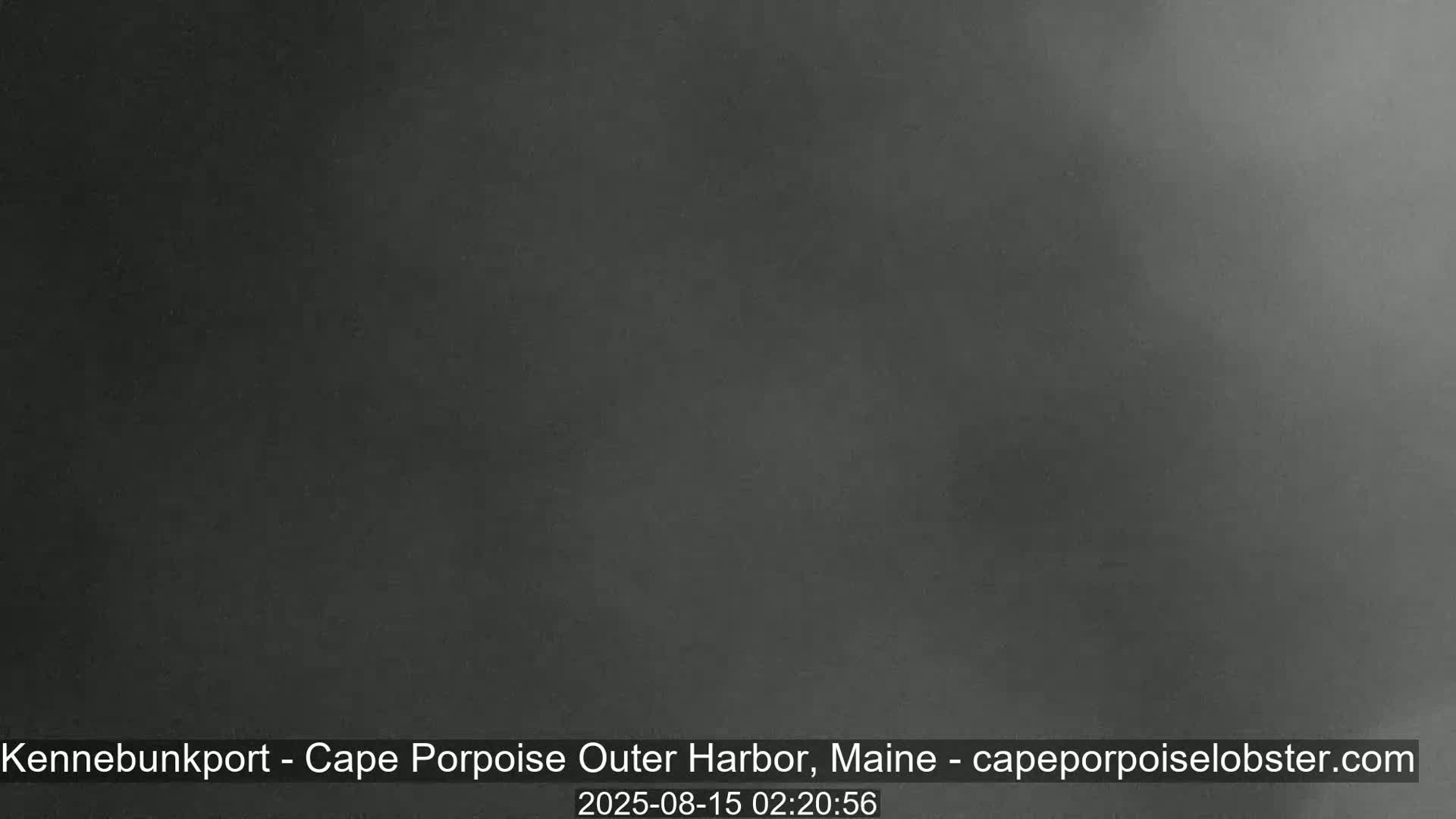 Cape Porpoise, Outer Harbor Live Cam - Kennebunkport, Maine, USA