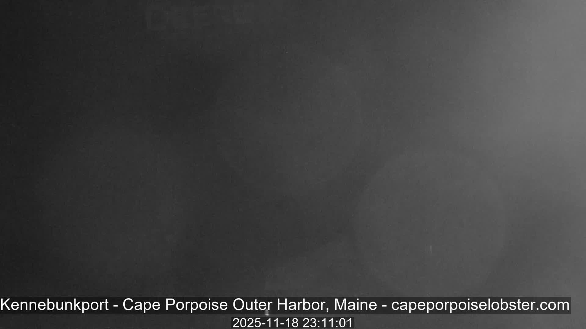 Cape Porpoise, Outer Harbor Live Cam - Kennebunkport, Maine, USA