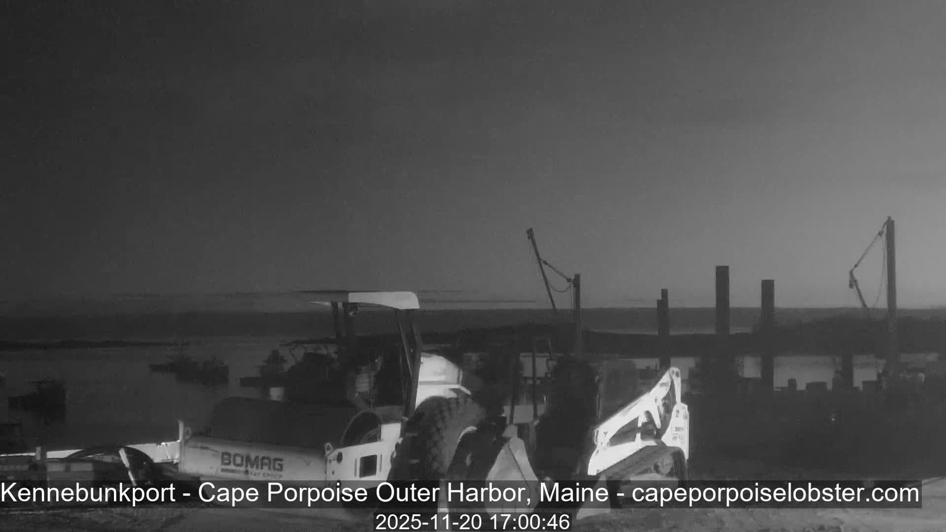 Cape Porpoise, Outer Harbor Live Cam - Kennebunkport, Maine, USA