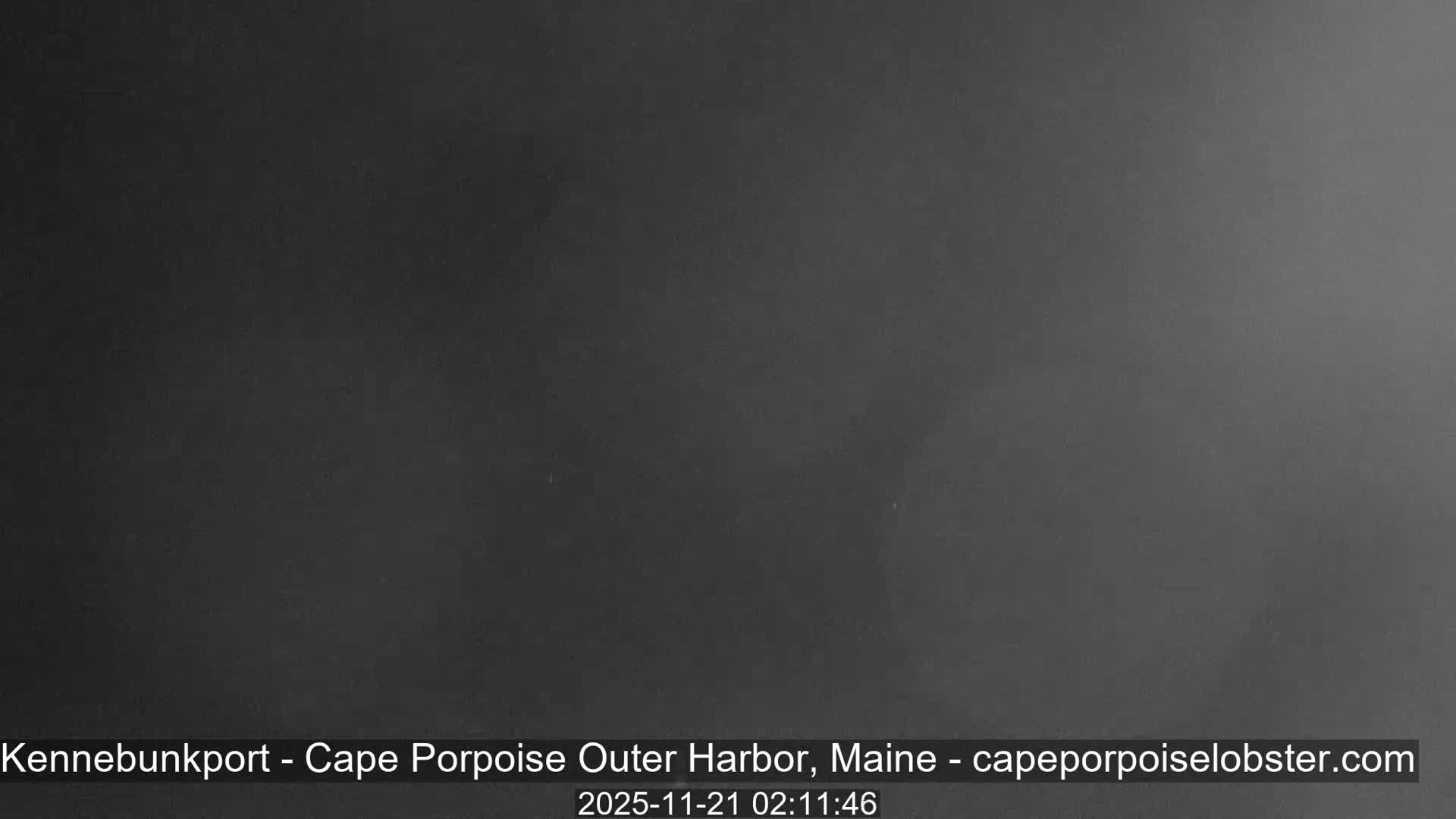Cape Porpoise, Outer Harbor Live Cam - Kennebunkport, Maine, USA