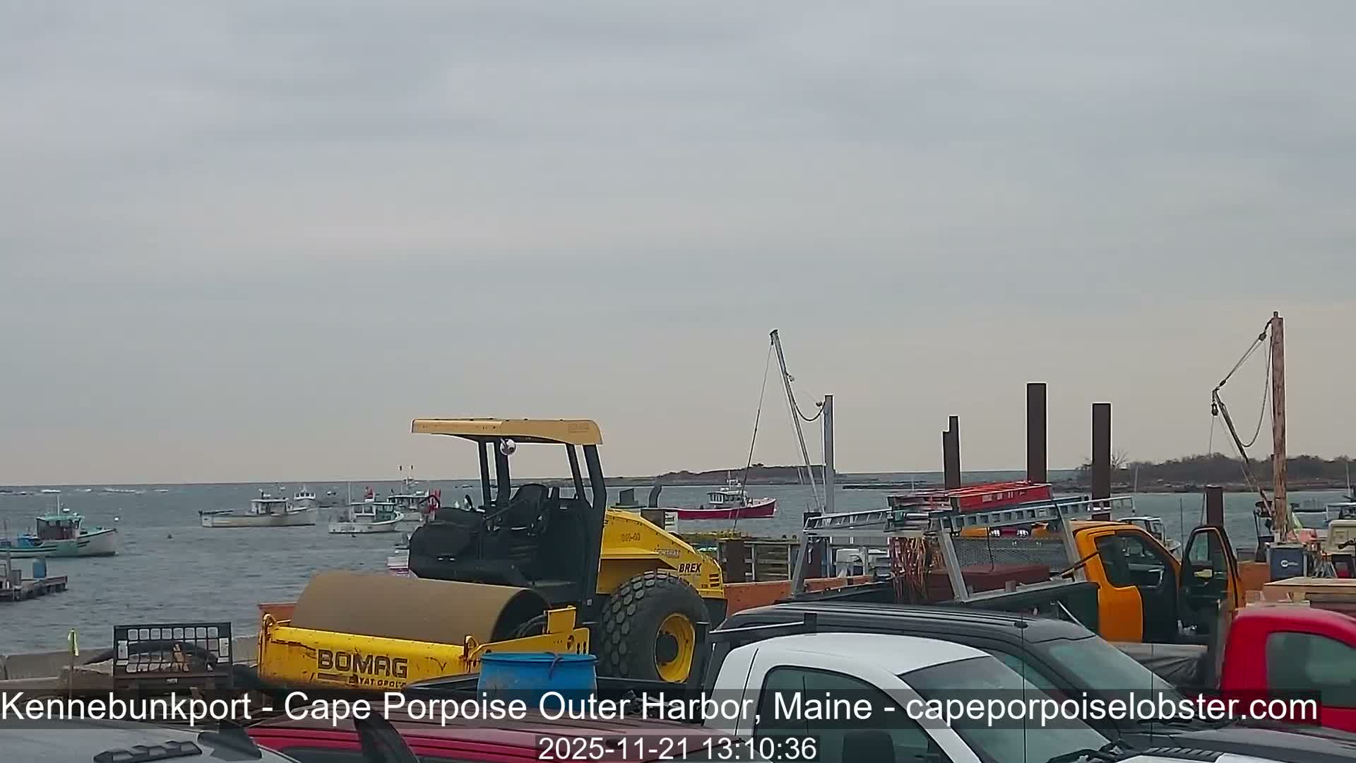 Cape Porpoise, Outer Harbor Live Cam - Kennebunkport, Maine, USA