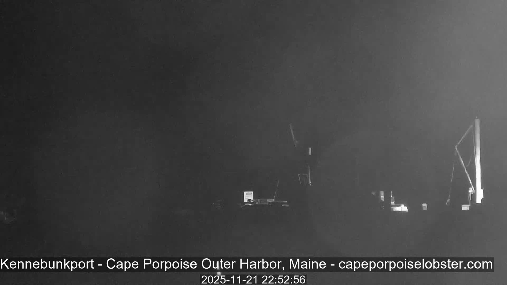 Cape Porpoise, Outer Harbor Live Cam - Kennebunkport, Maine, USA