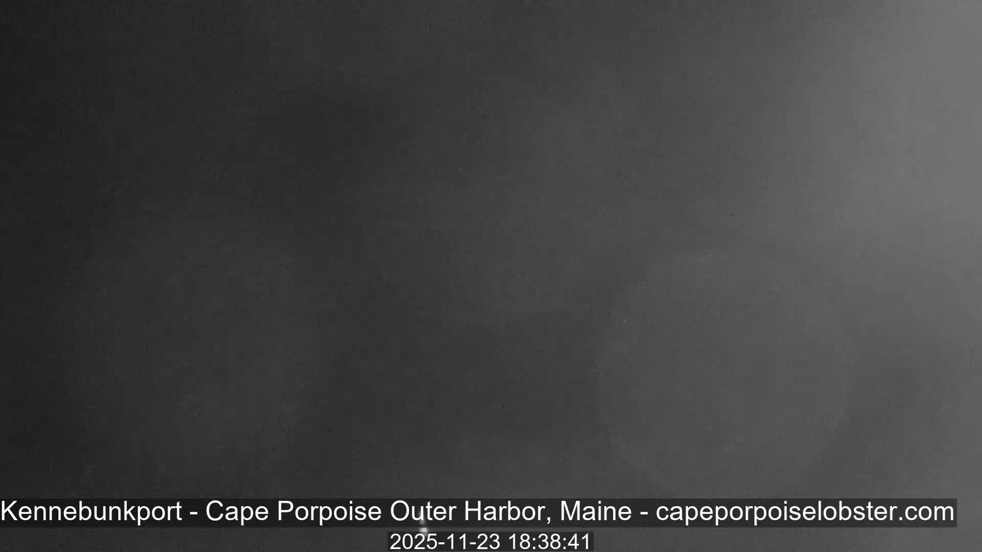 Cape Porpoise, Outer Harbor Live Cam - Kennebunkport, Maine, USA