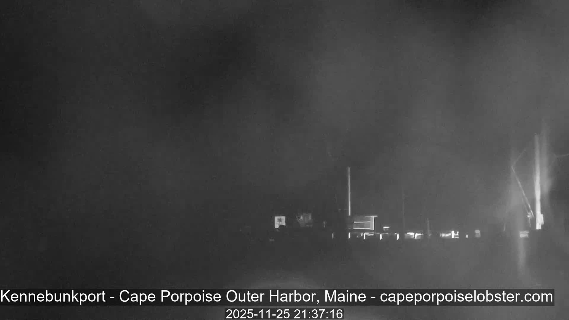 Cape Porpoise, Outer Harbor Live Cam - Kennebunkport, Maine, USA