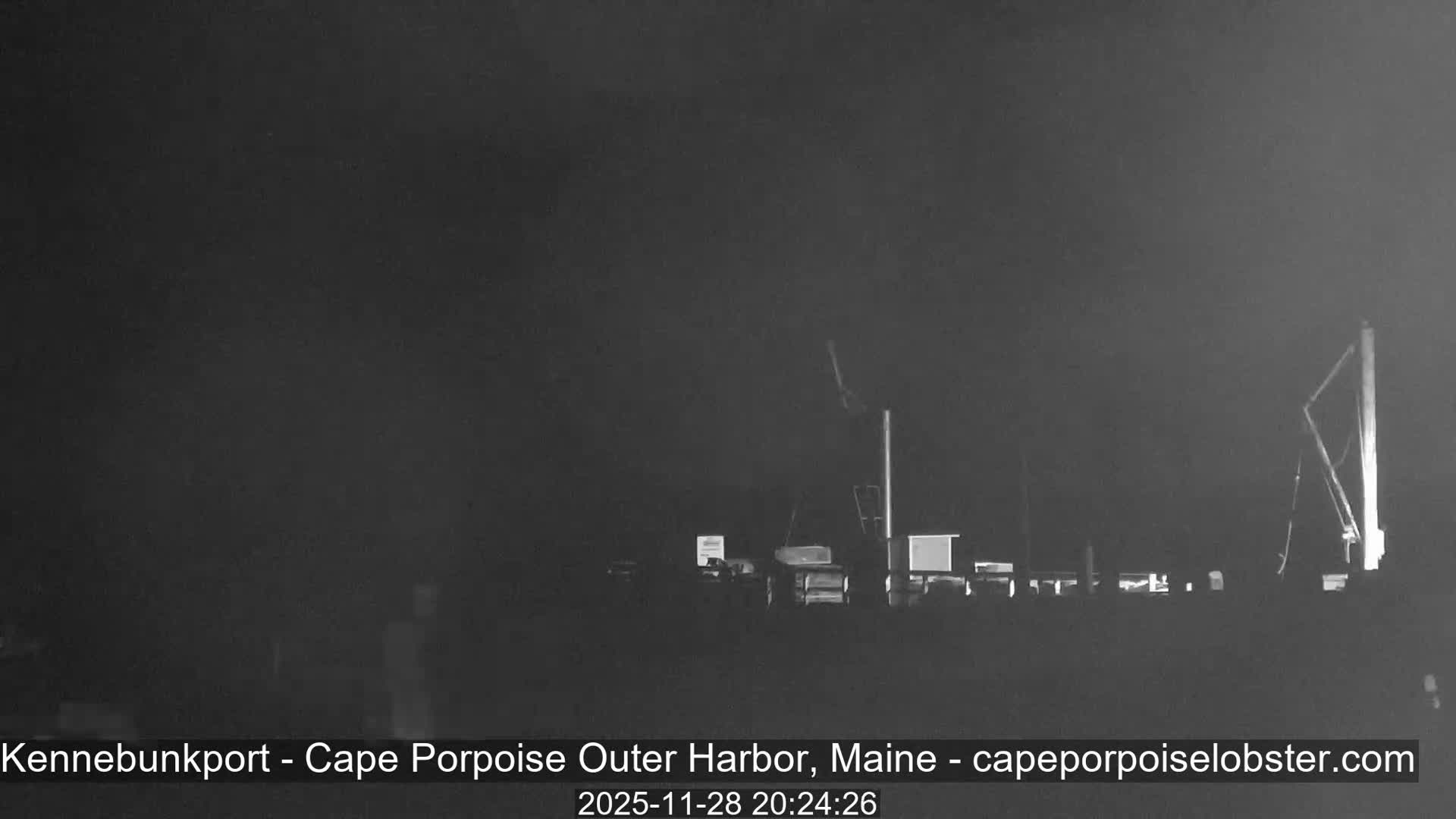Cape Porpoise, Outer Harbor Live Cam - Kennebunkport, Maine, USA