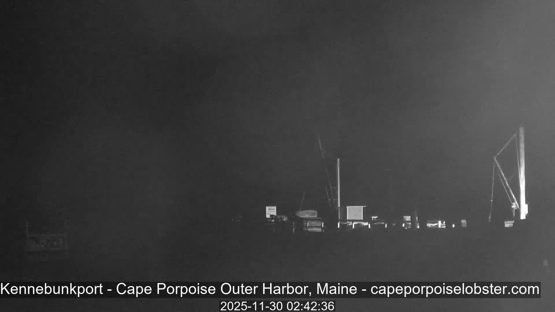 Cape Porpoise, Outer Harbor Live Cam - Kennebunkport, Maine, USA
