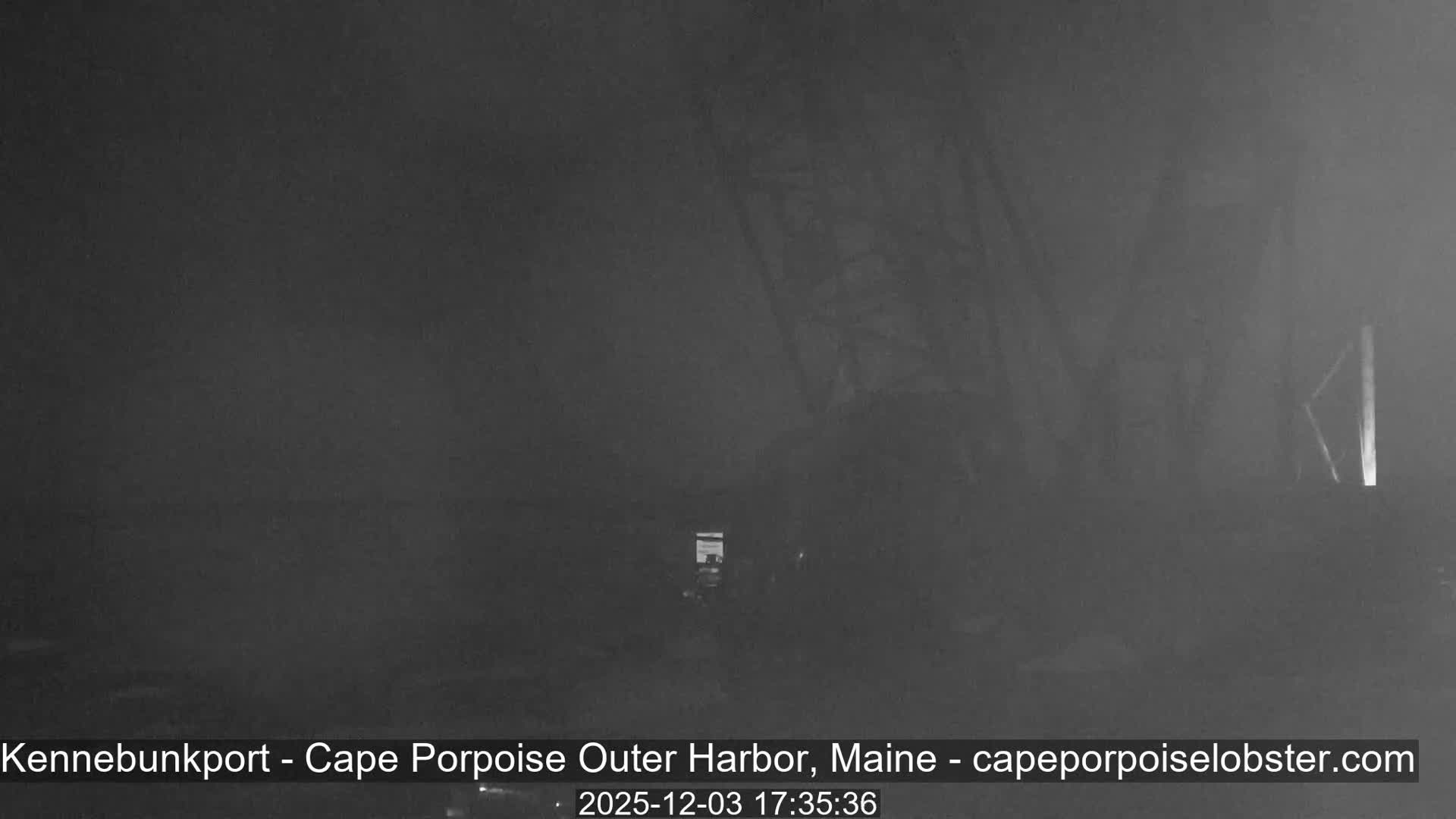 Cape Porpoise, Outer Harbor Live Cam - Kennebunkport, Maine, USA