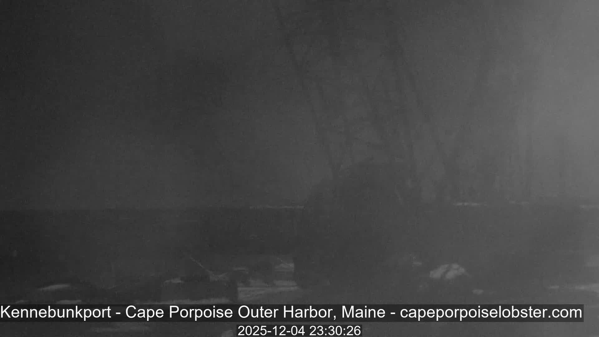 Cape Porpoise, Outer Harbor Live Cam - Kennebunkport, Maine, USA
