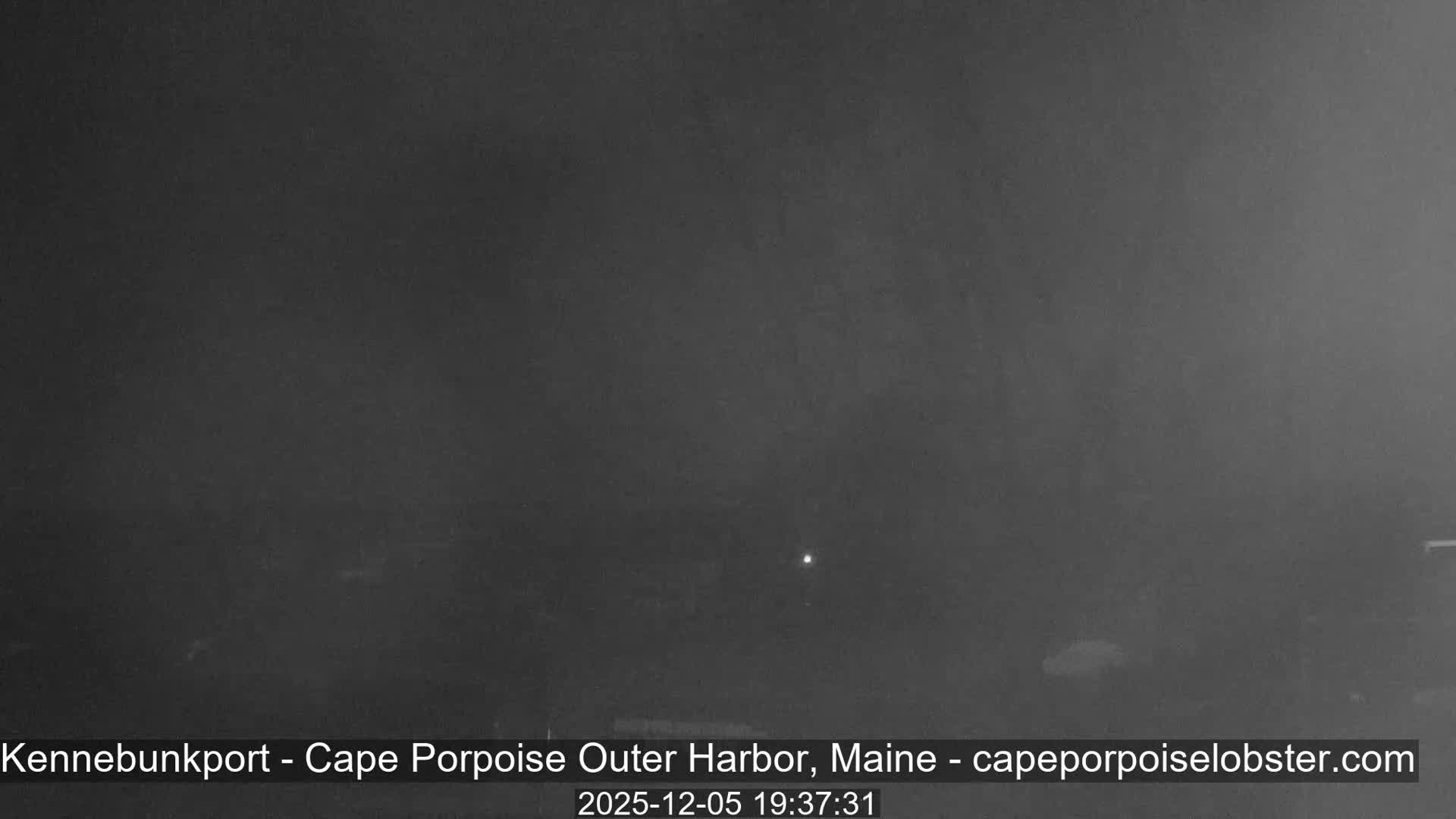 Cape Porpoise, Outer Harbor Live Cam - Kennebunkport, Maine, USA