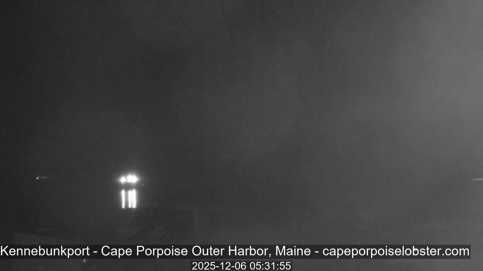Cape Porpoise, Outer Harbor Live Cam - Kennebunkport, Maine, USA