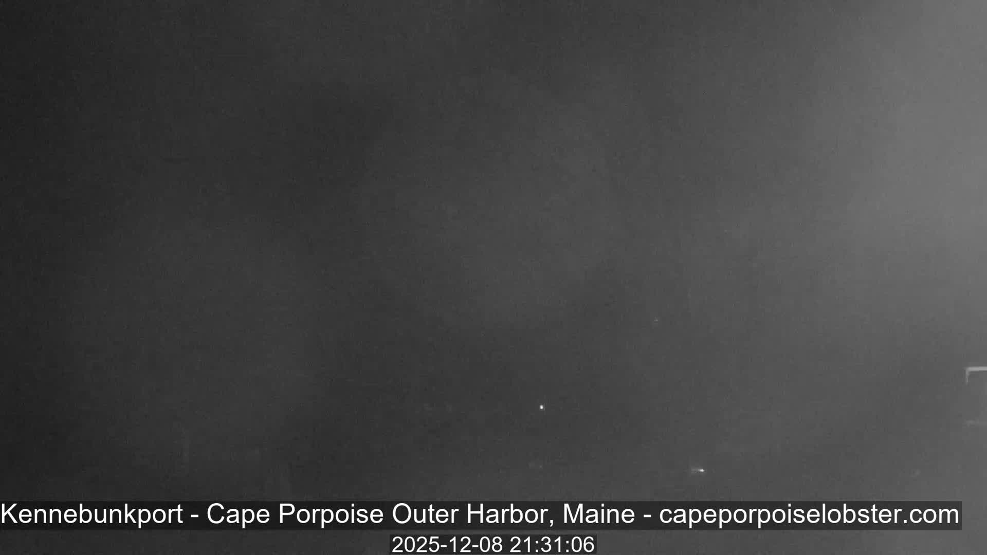 Cape Porpoise, Outer Harbor Live Cam - Kennebunkport, Maine, USA