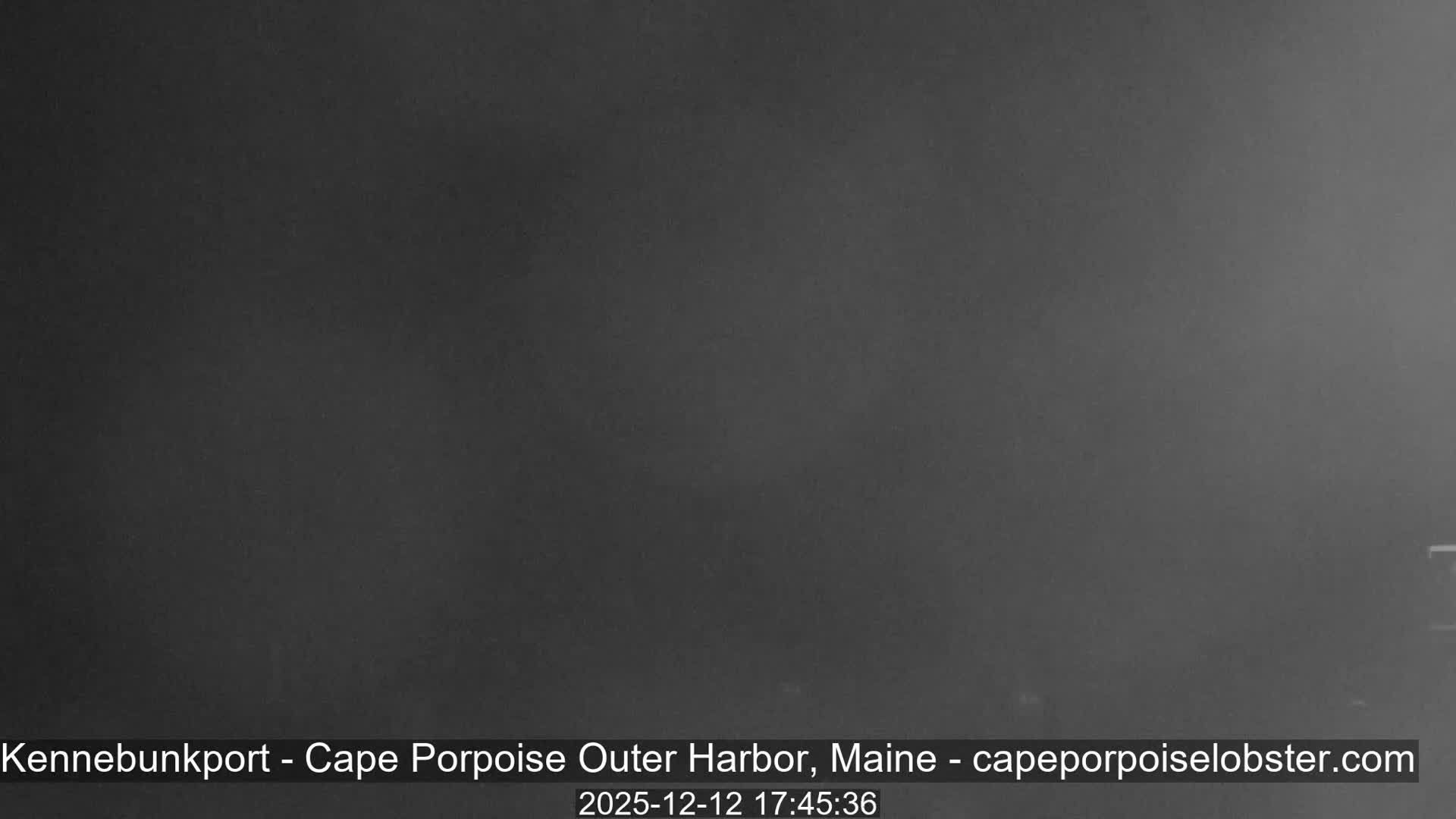 Cape Porpoise, Outer Harbor Live Cam - Kennebunkport, Maine, USA