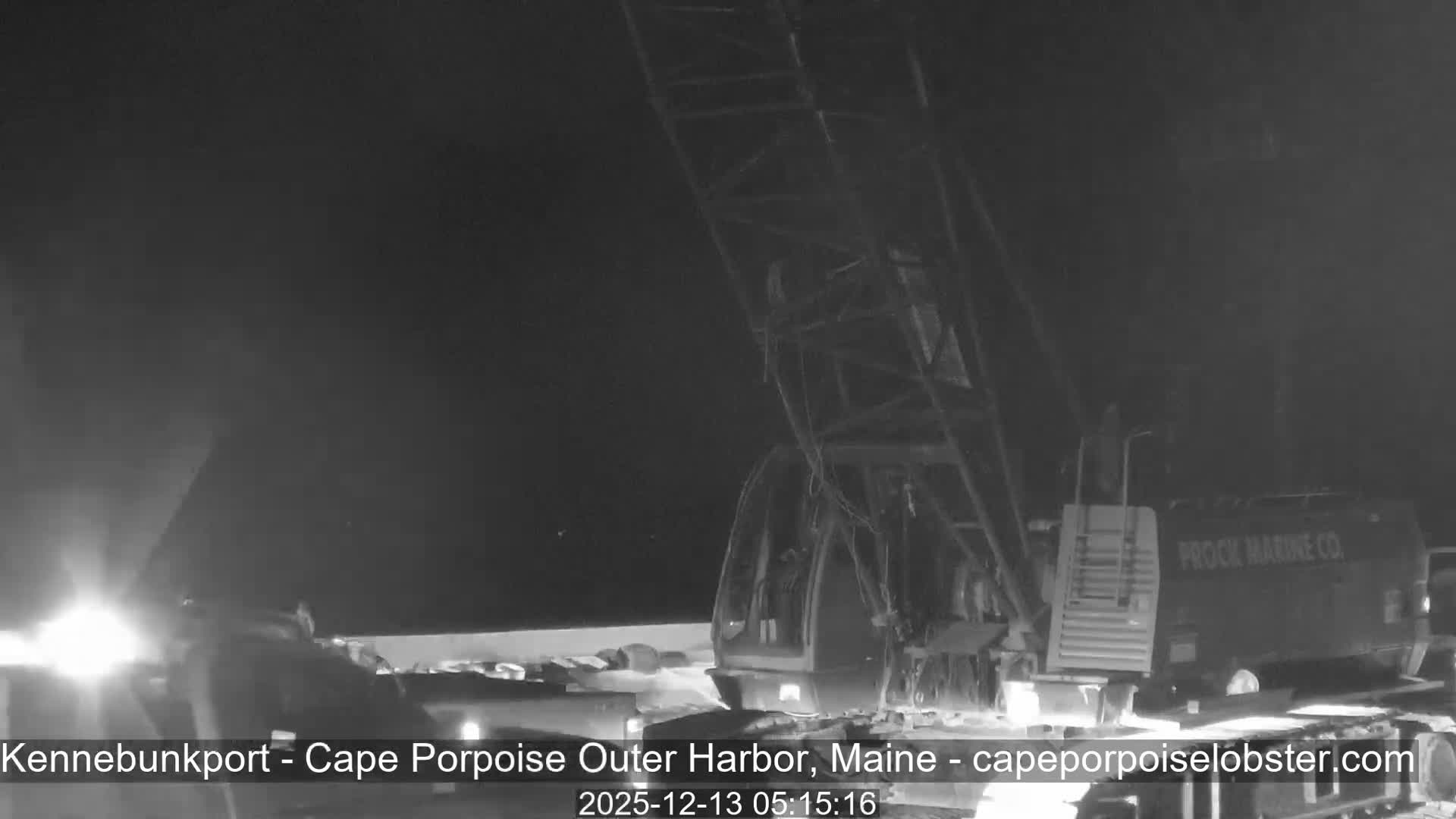 Cape Porpoise, Outer Harbor Live Cam - Kennebunkport, Maine, USA