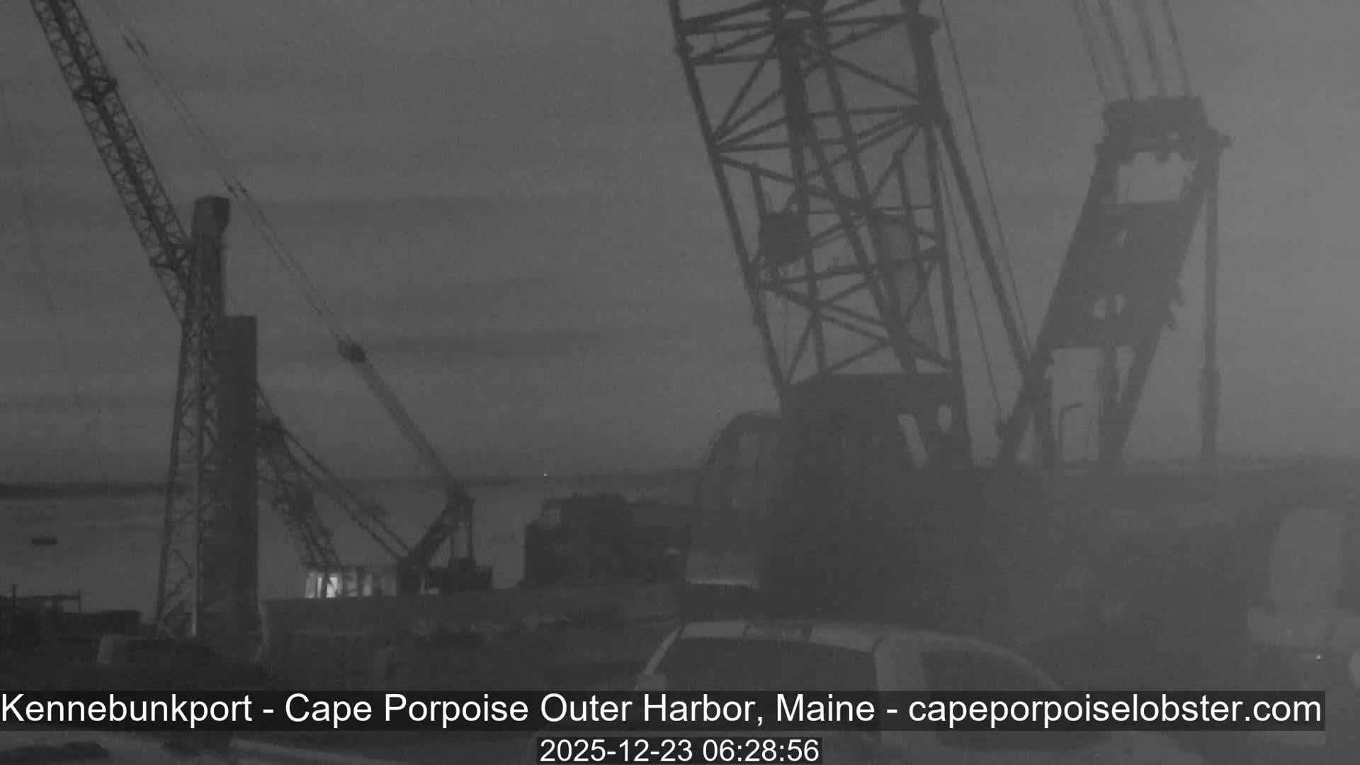 Cape Porpoise, Outer Harbor Live Cam - Kennebunkport, Maine, USA