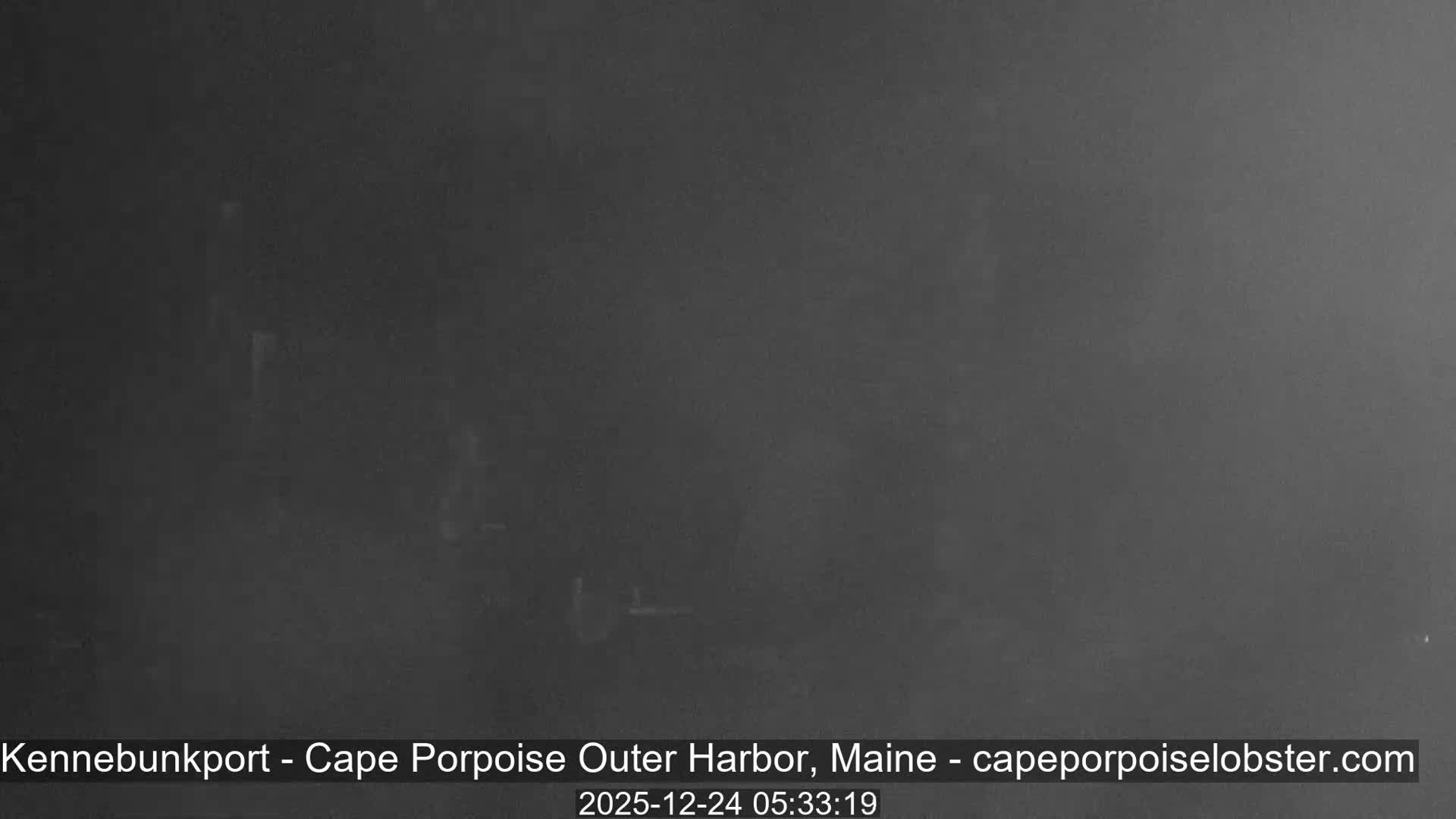 Cape Porpoise, Outer Harbor Live Cam - Kennebunkport, Maine, USA