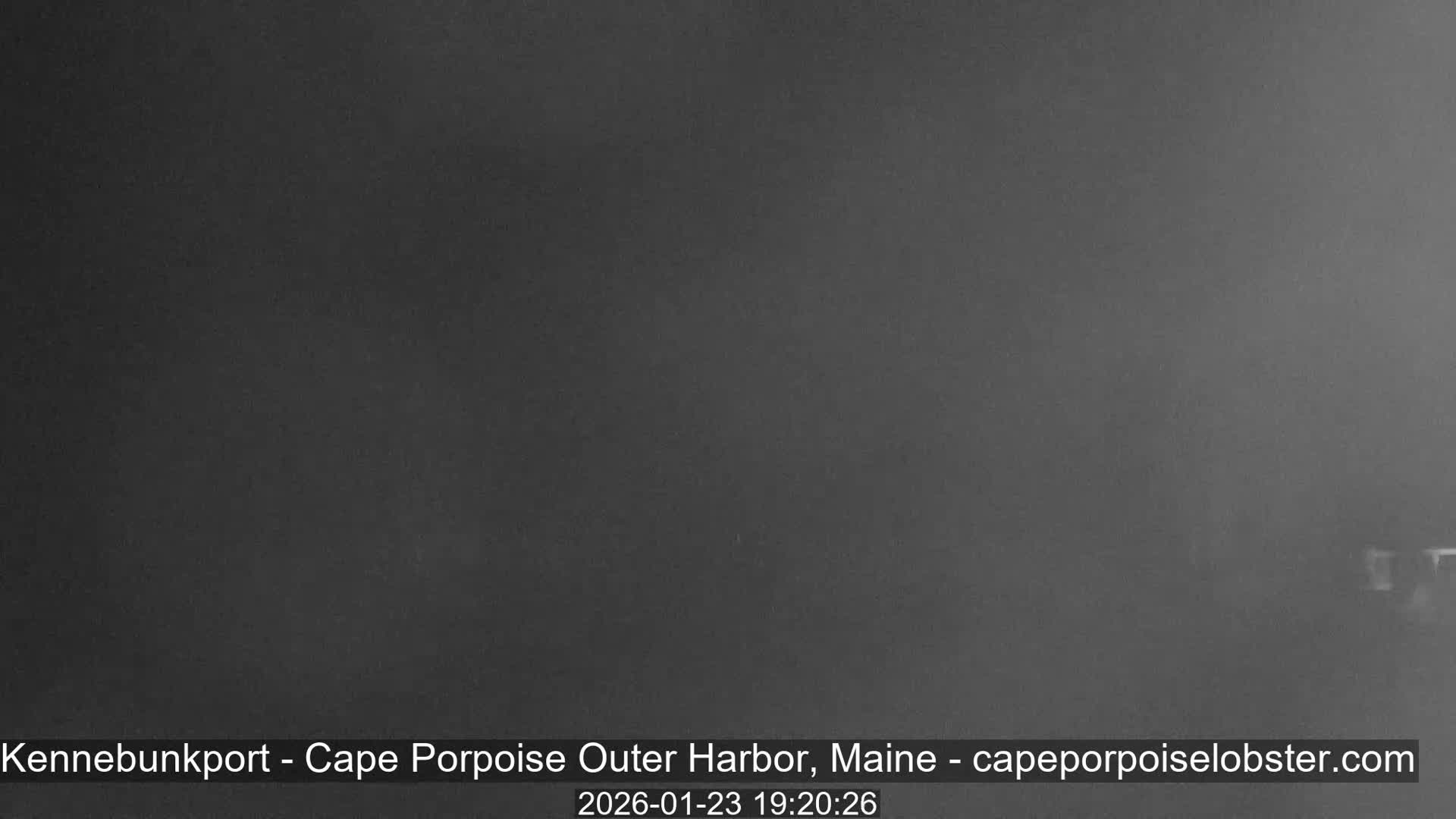 Cape Porpoise, Outer Harbor Live Cam - Kennebunkport, Maine, USA