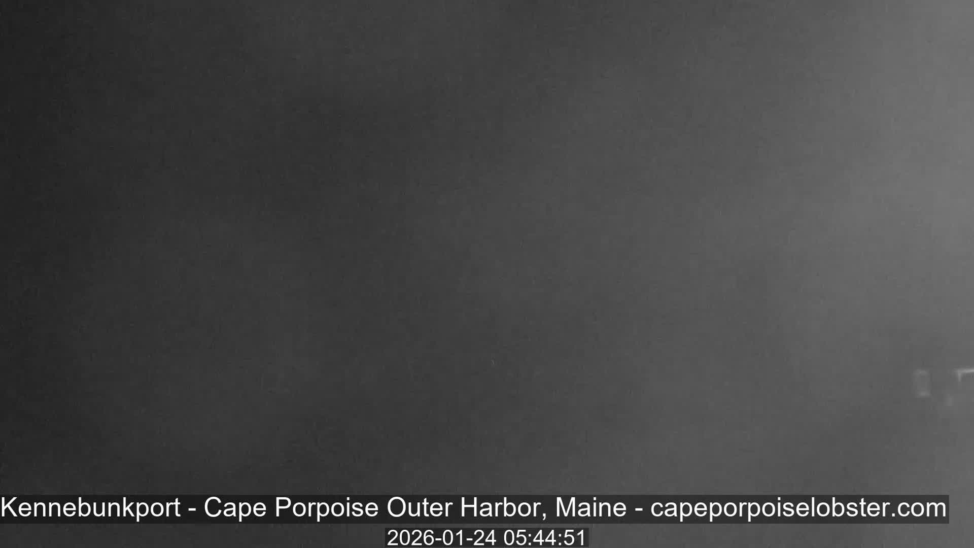 Cape Porpoise, Outer Harbor Live Cam - Kennebunkport, Maine, USA