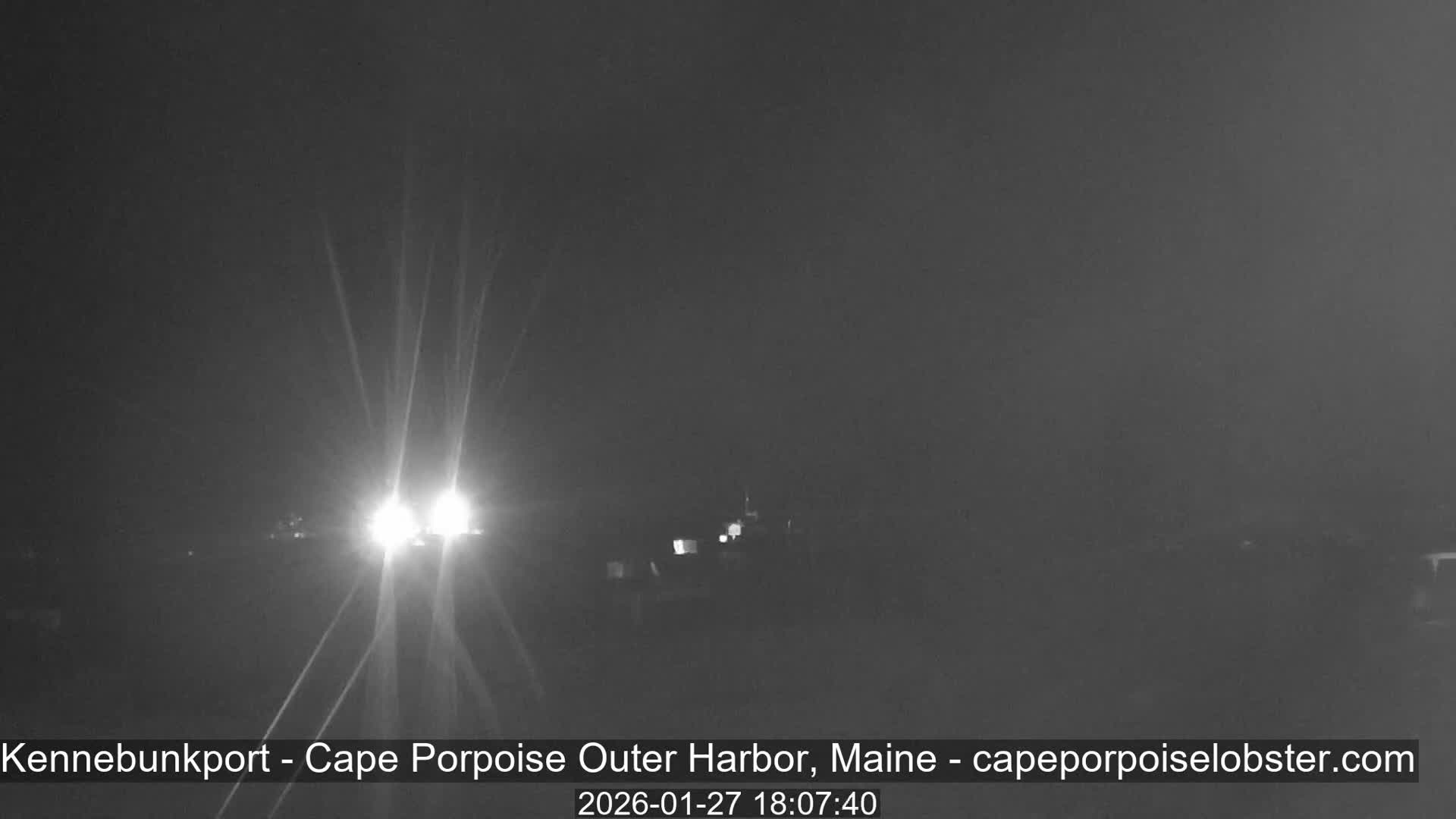 Cape Porpoise, Outer Harbor Live Cam - Kennebunkport, Maine, USA