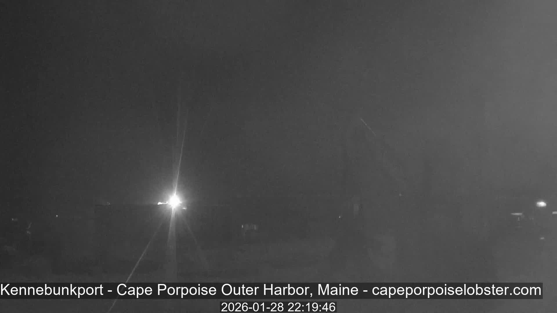 Cape Porpoise, Outer Harbor Live Cam - Kennebunkport, Maine, USA