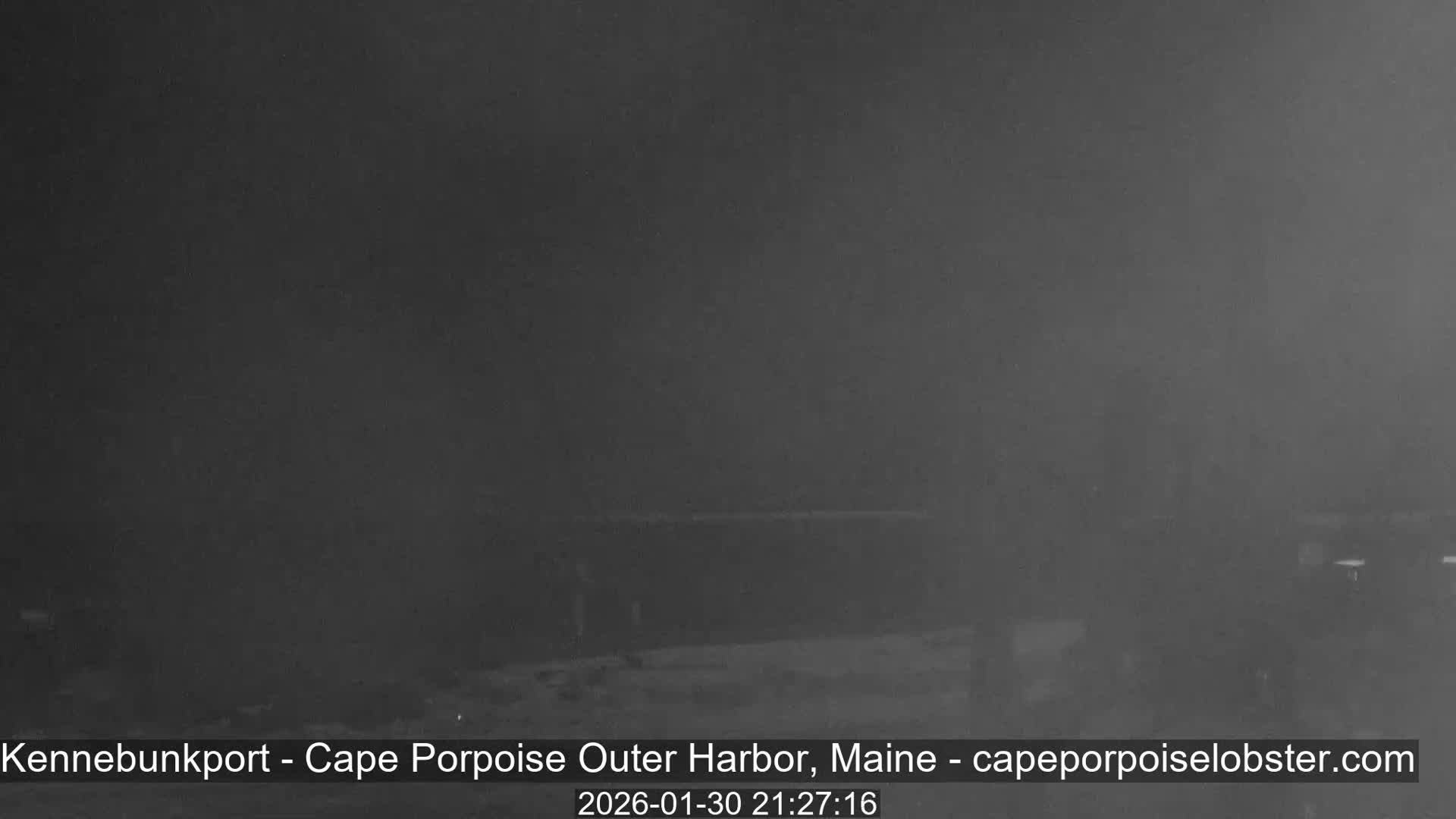 Cape Porpoise, Outer Harbor Live Cam - Kennebunkport, Maine, USA