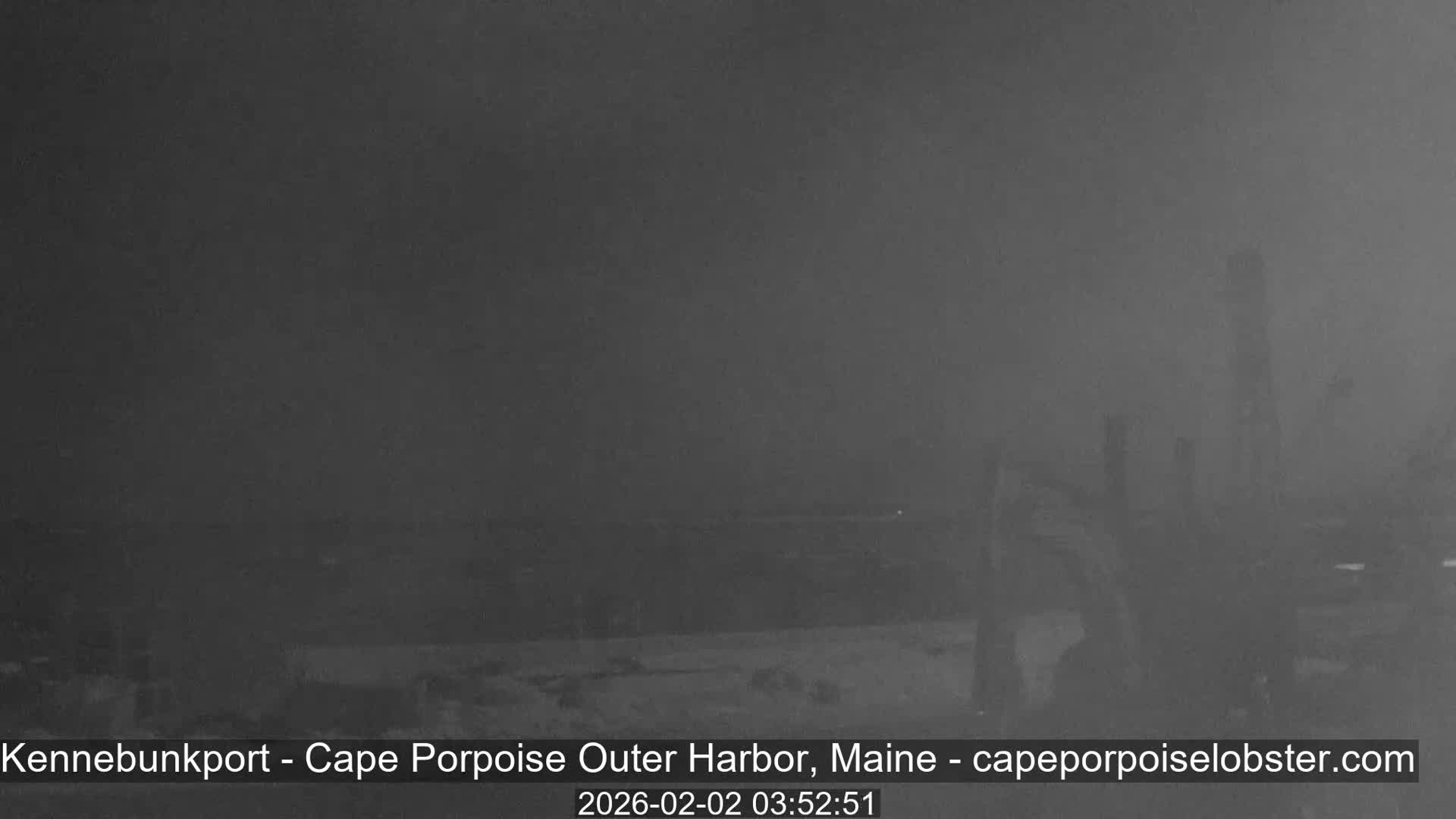 Cape Porpoise, Outer Harbor Live Cam - Kennebunkport, Maine, USA