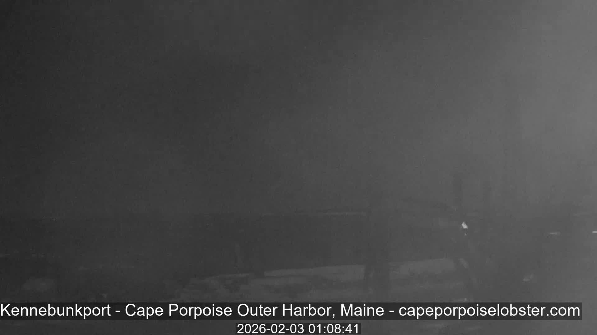 Cape Porpoise, Outer Harbor Live Cam - Kennebunkport, Maine, USA