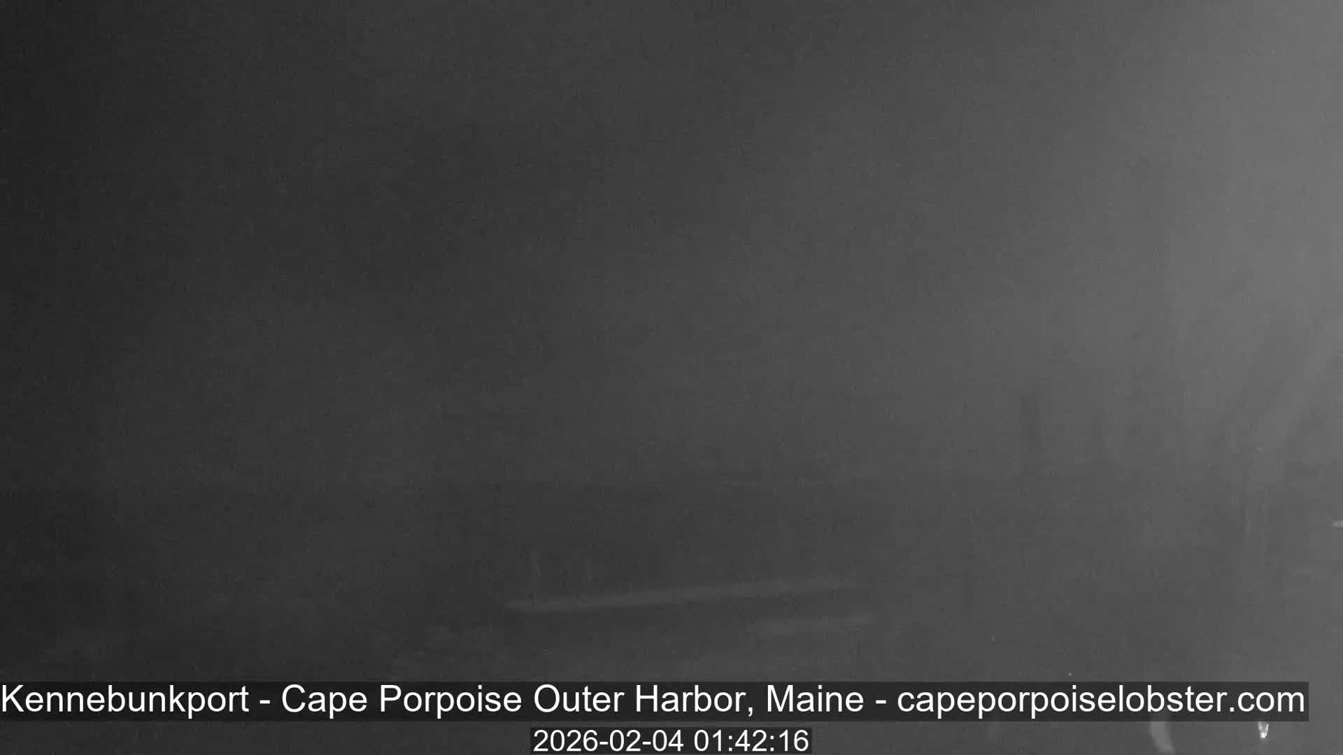 Cape Porpoise, Outer Harbor Live Cam - Kennebunkport, Maine, USA