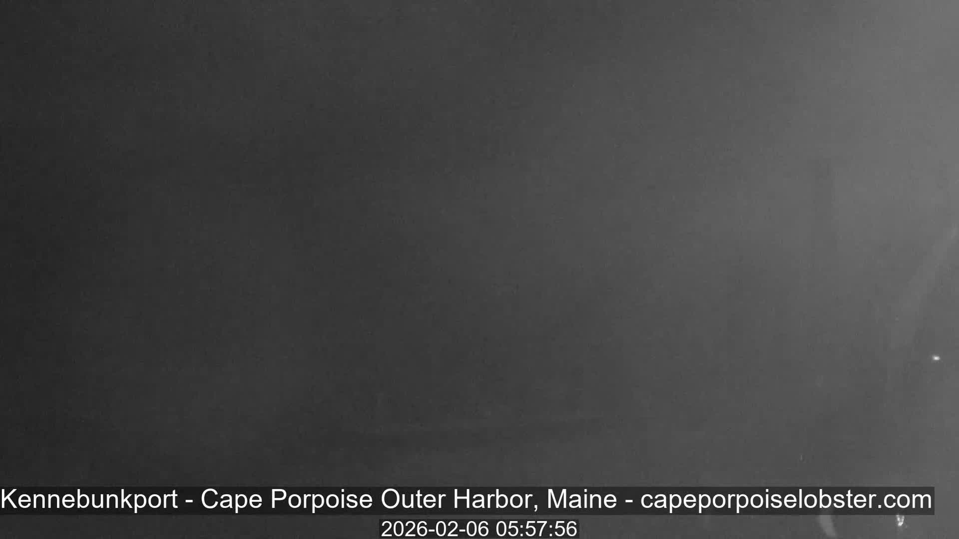 Cape Porpoise, Outer Harbor Live Cam - Kennebunkport, Maine, USA