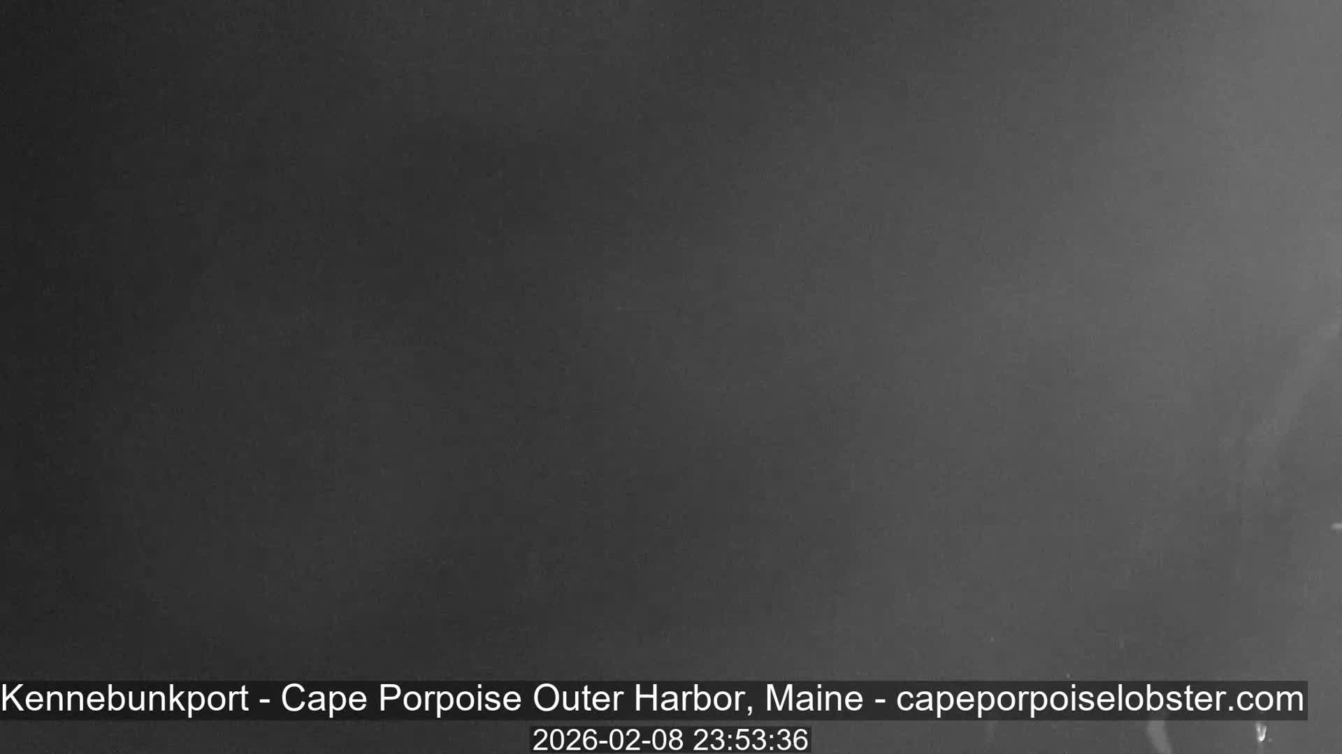 Cape Porpoise, Outer Harbor Live Cam - Kennebunkport, Maine, USA