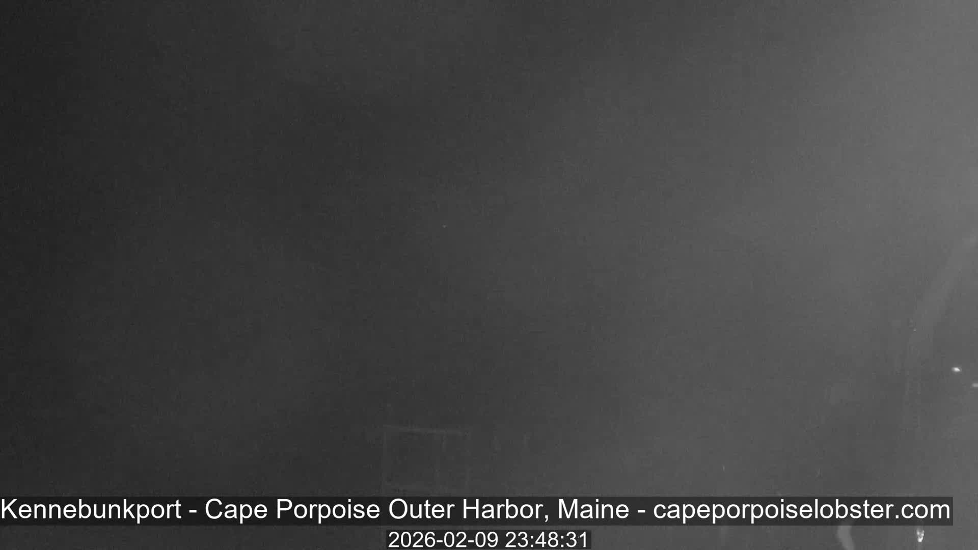 Cape Porpoise, Outer Harbor Live Cam - Kennebunkport, Maine, USA
