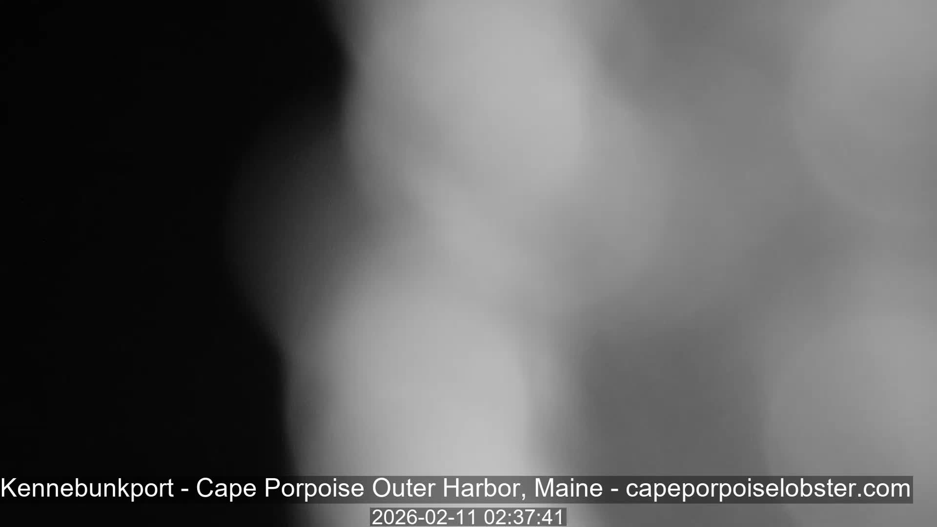 Cape Porpoise, Outer Harbor Live Cam - Kennebunkport, Maine, USA