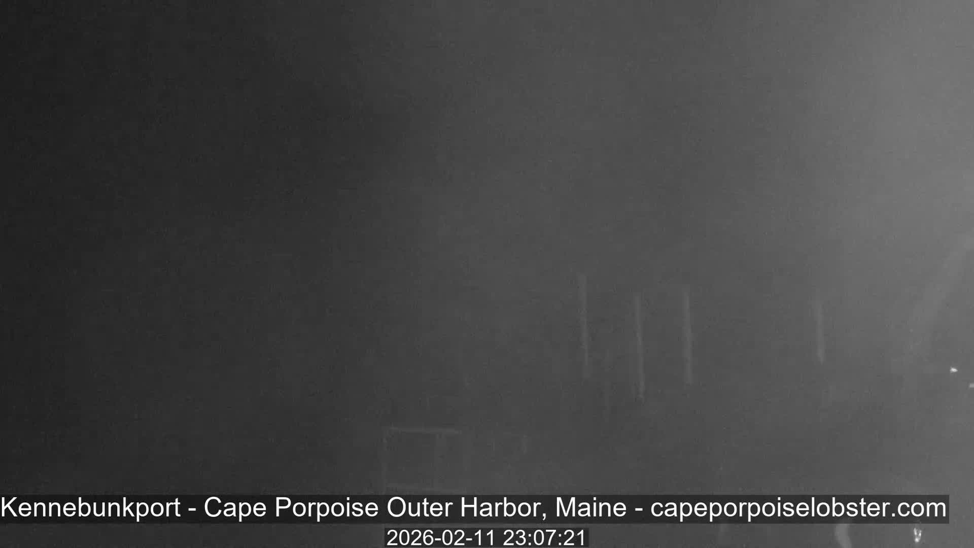Cape Porpoise, Outer Harbor Live Cam - Kennebunkport, Maine, USA