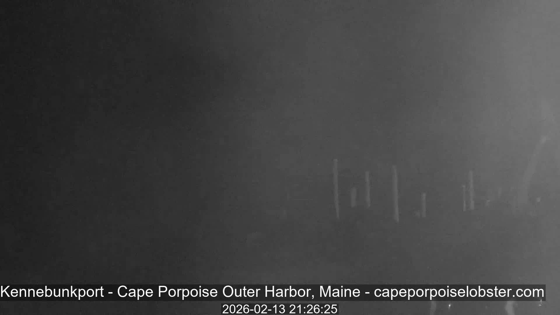 Cape Porpoise, Outer Harbor Live Cam - Kennebunkport, Maine, USA