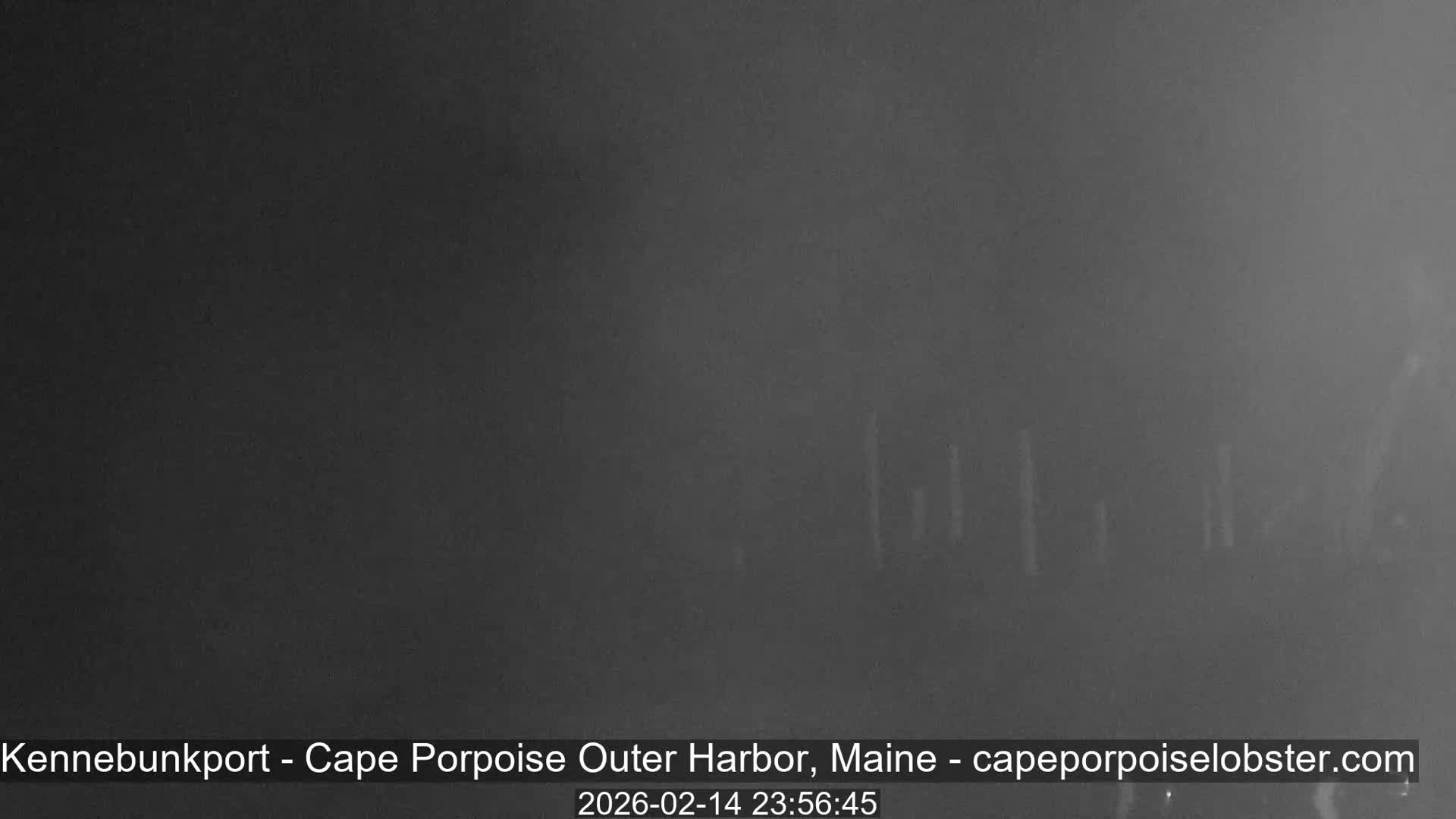 Cape Porpoise, Outer Harbor Live Cam - Kennebunkport, Maine, USA