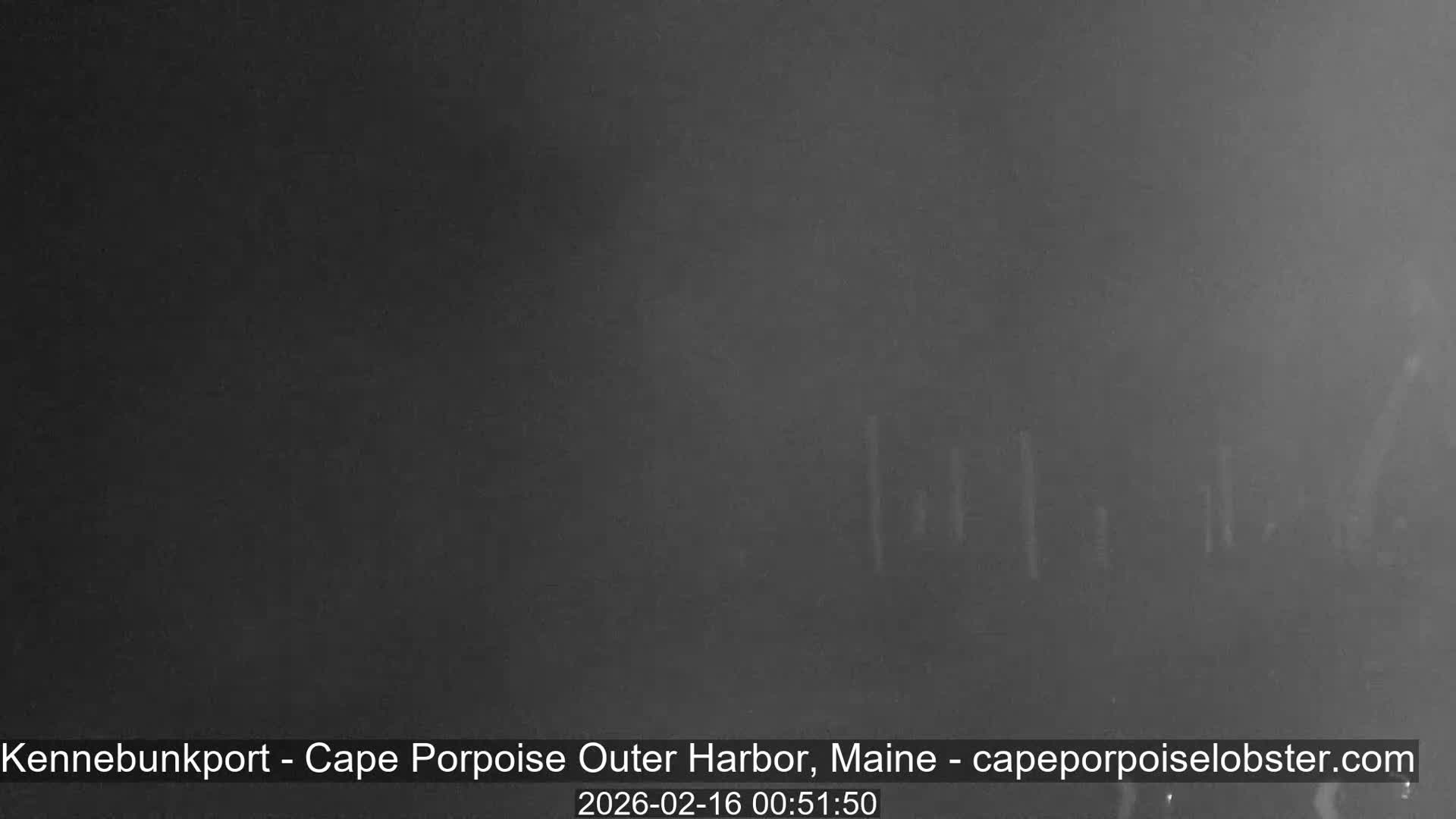 Cape Porpoise, Outer Harbor Live Cam - Kennebunkport, Maine, USA