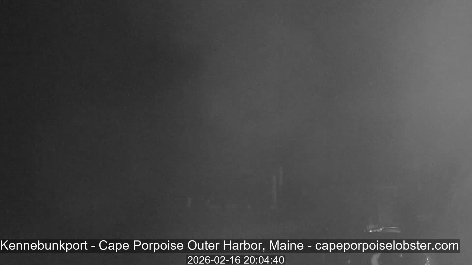 Cape Porpoise, Outer Harbor Live Cam - Kennebunkport, Maine, USA