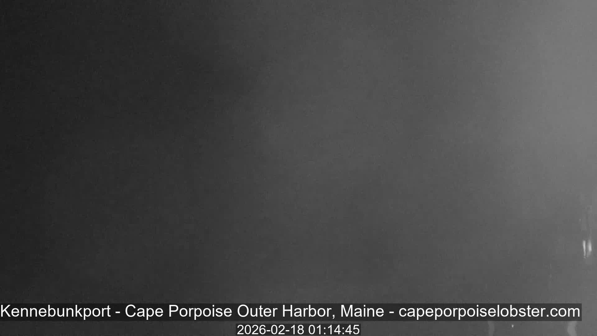 Cape Porpoise, Outer Harbor Live Cam - Kennebunkport, Maine, USA
