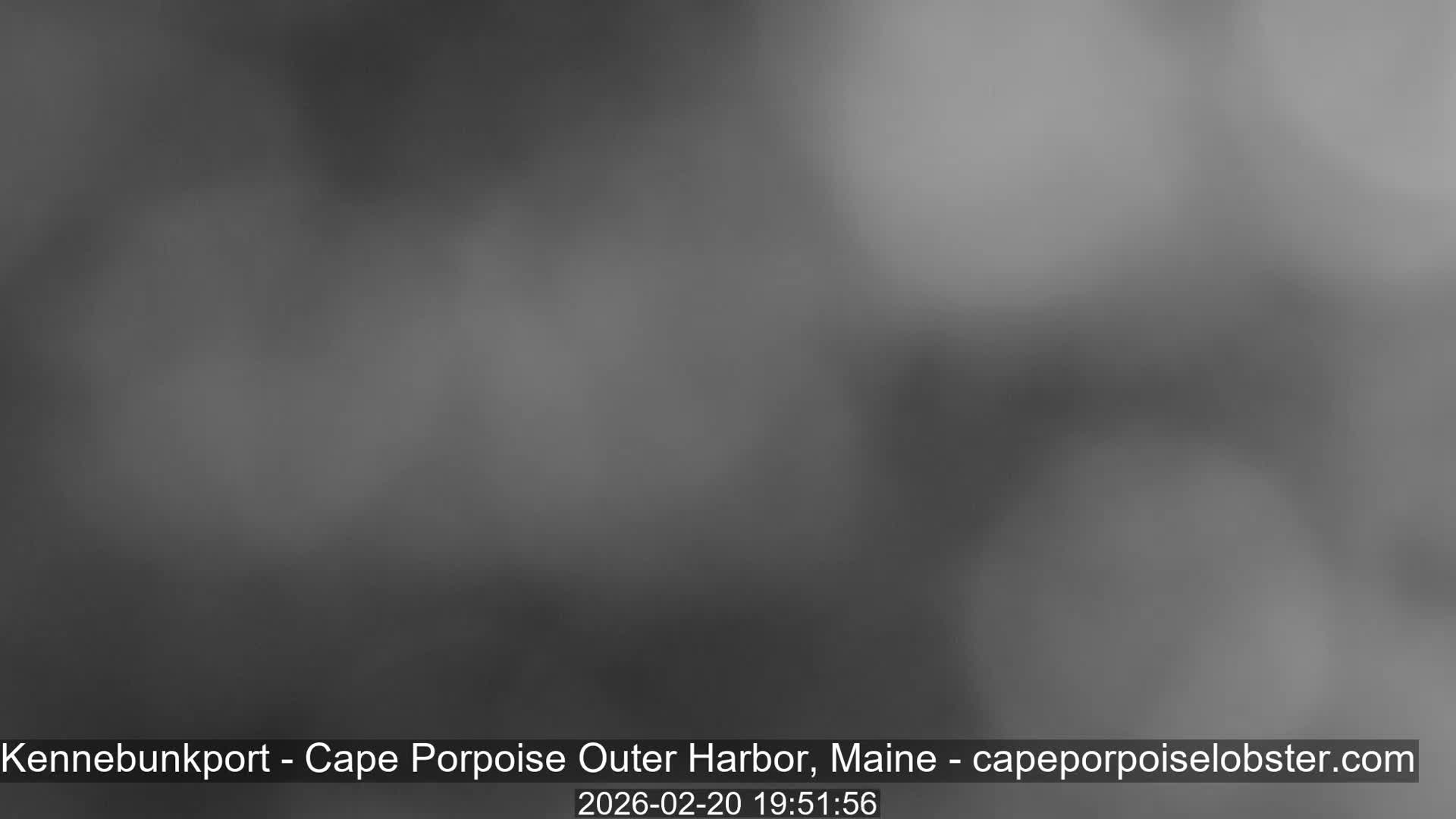 Cape Porpoise, Outer Harbor Live Cam - Kennebunkport, Maine, USA