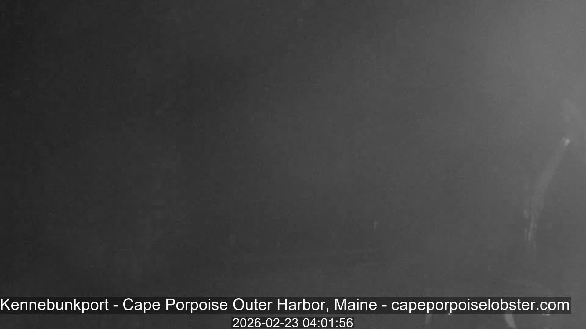 Cape Porpoise, Outer Harbor Live Cam - Kennebunkport, Maine, USA