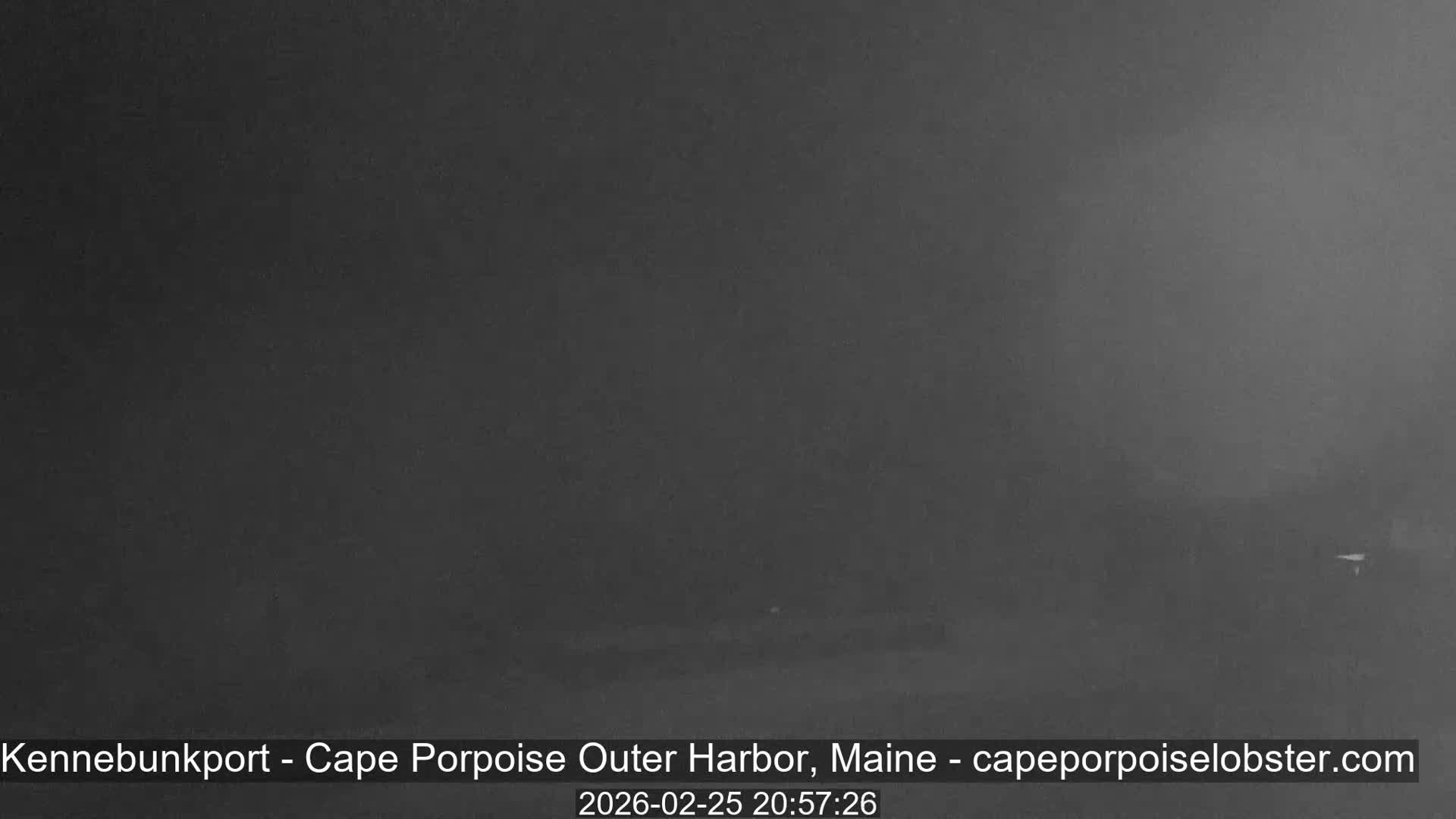 Cape Porpoise, Outer Harbor Live Cam - Kennebunkport, Maine, USA