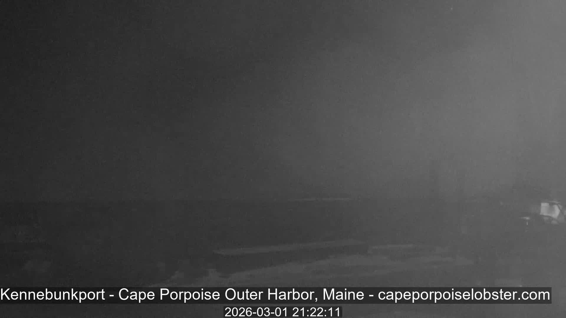 Cape Porpoise, Outer Harbor Live Cam - Kennebunkport, Maine, USA