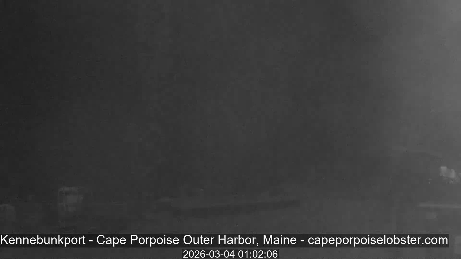 Cape Porpoise, Outer Harbor Live Cam - Kennebunkport, Maine, USA