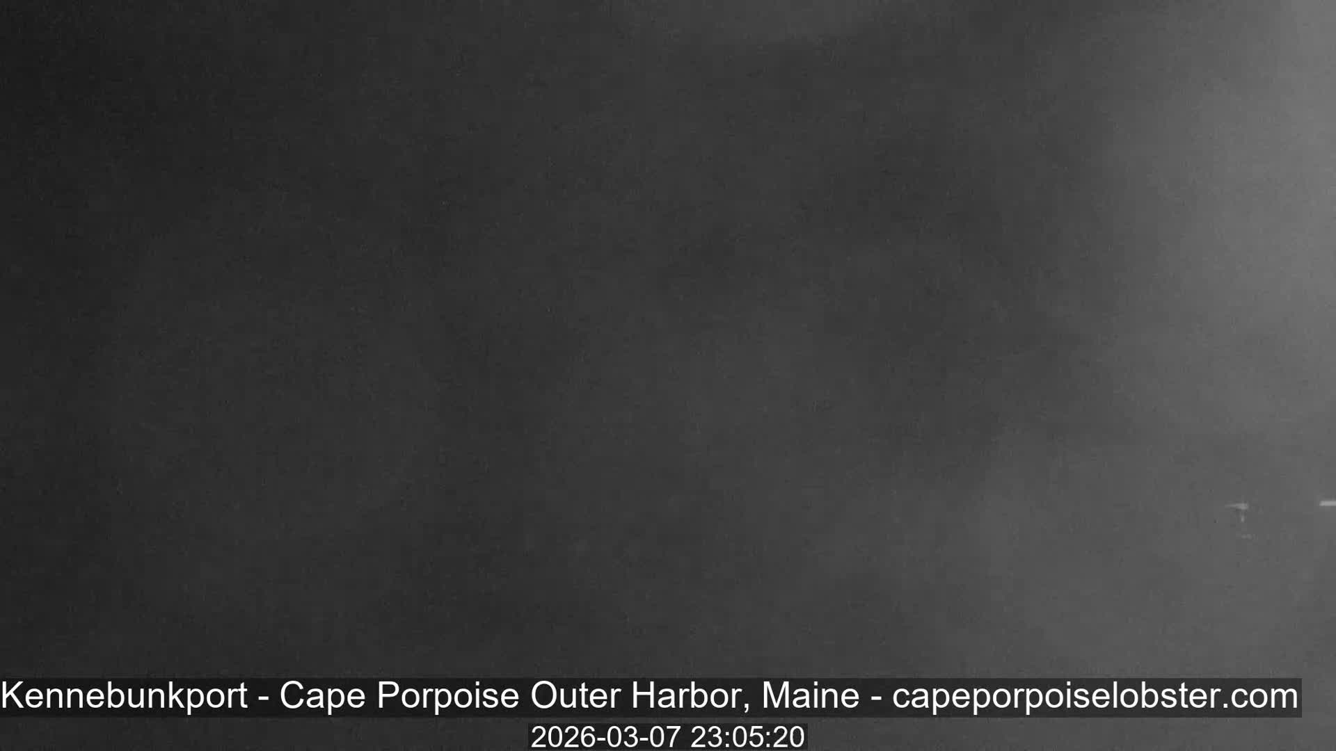 Cape Porpoise, Outer Harbor Live Cam - Kennebunkport, Maine, USA