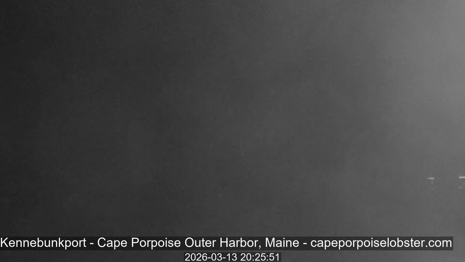 Cape Porpoise, Outer Harbor Live Cam - Kennebunkport, Maine, USA