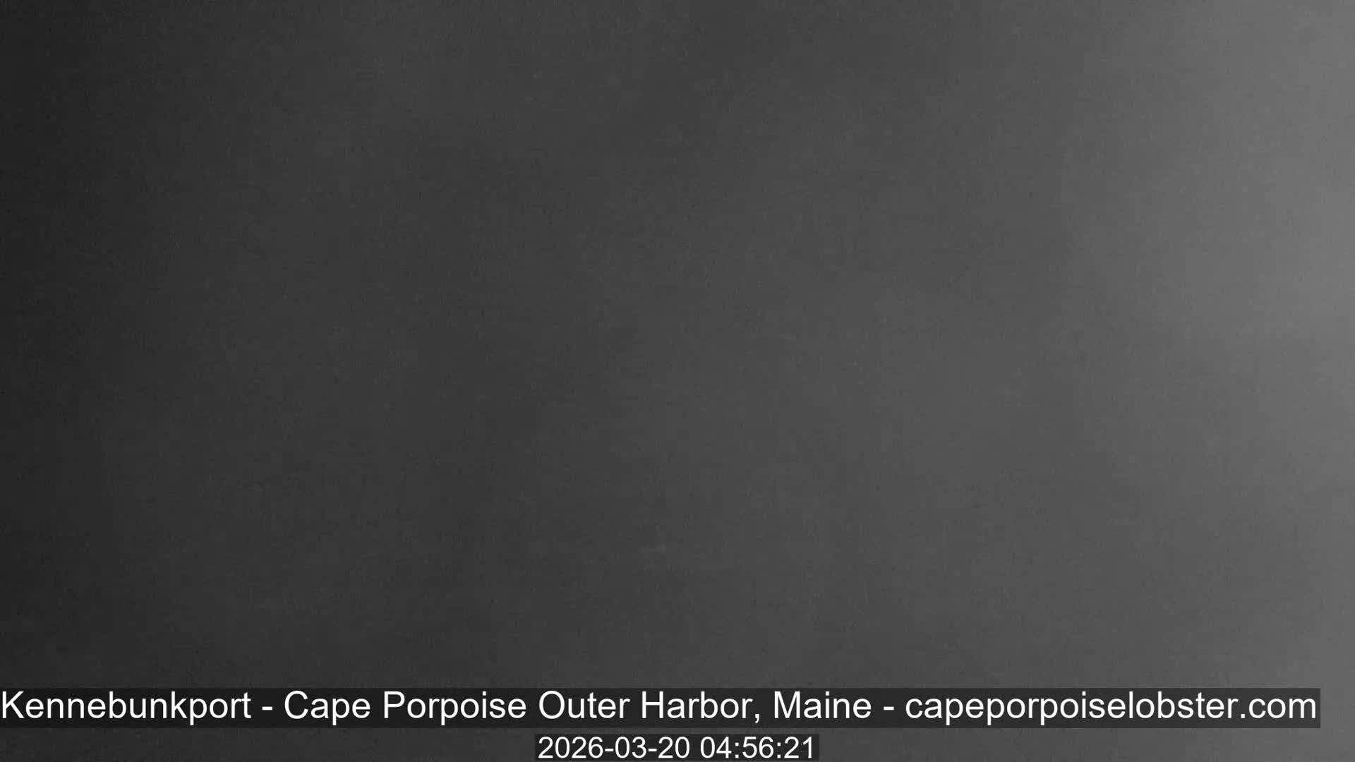 Cape Porpoise, Outer Harbor Live Cam - Kennebunkport, Maine, USA